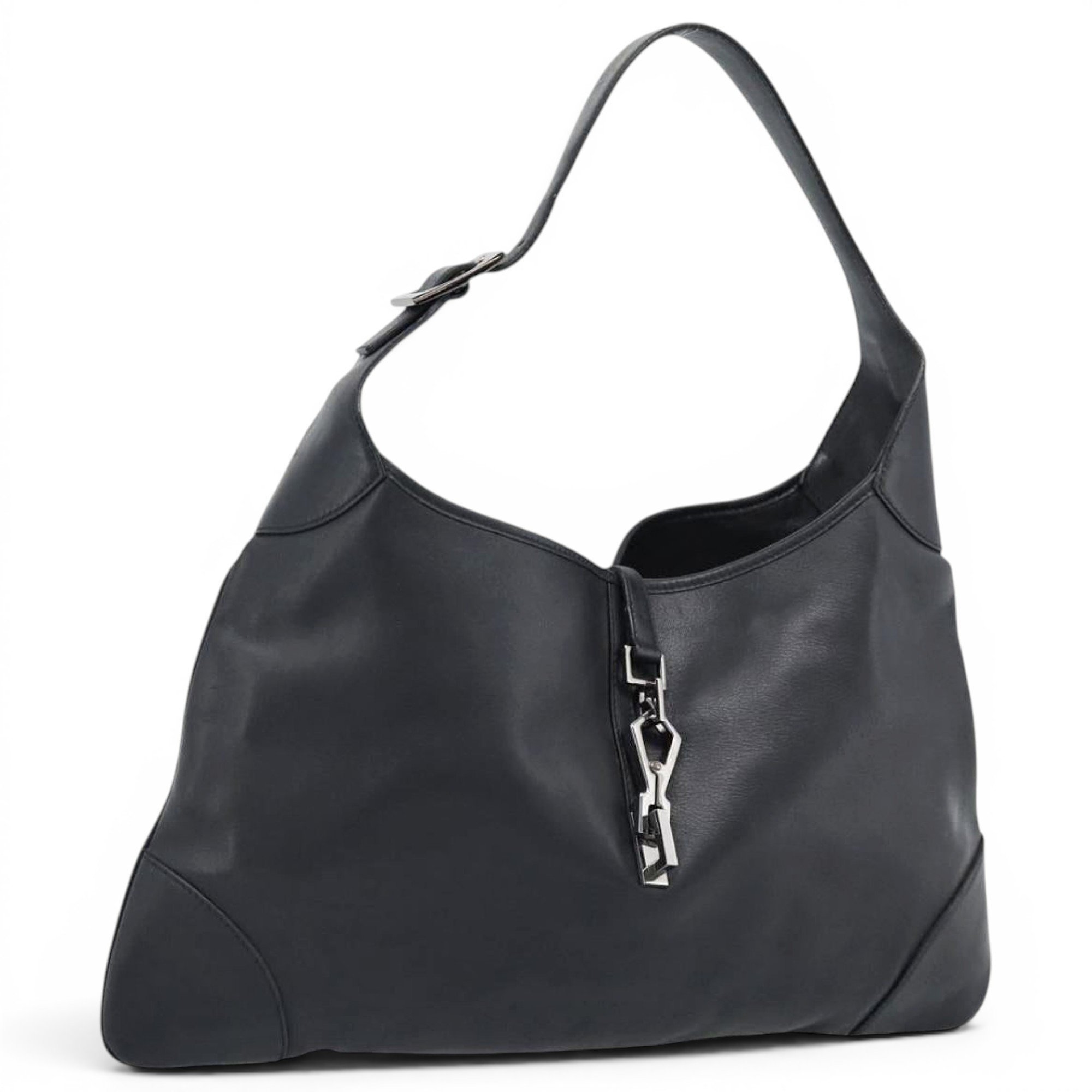 Jackie leather handbag