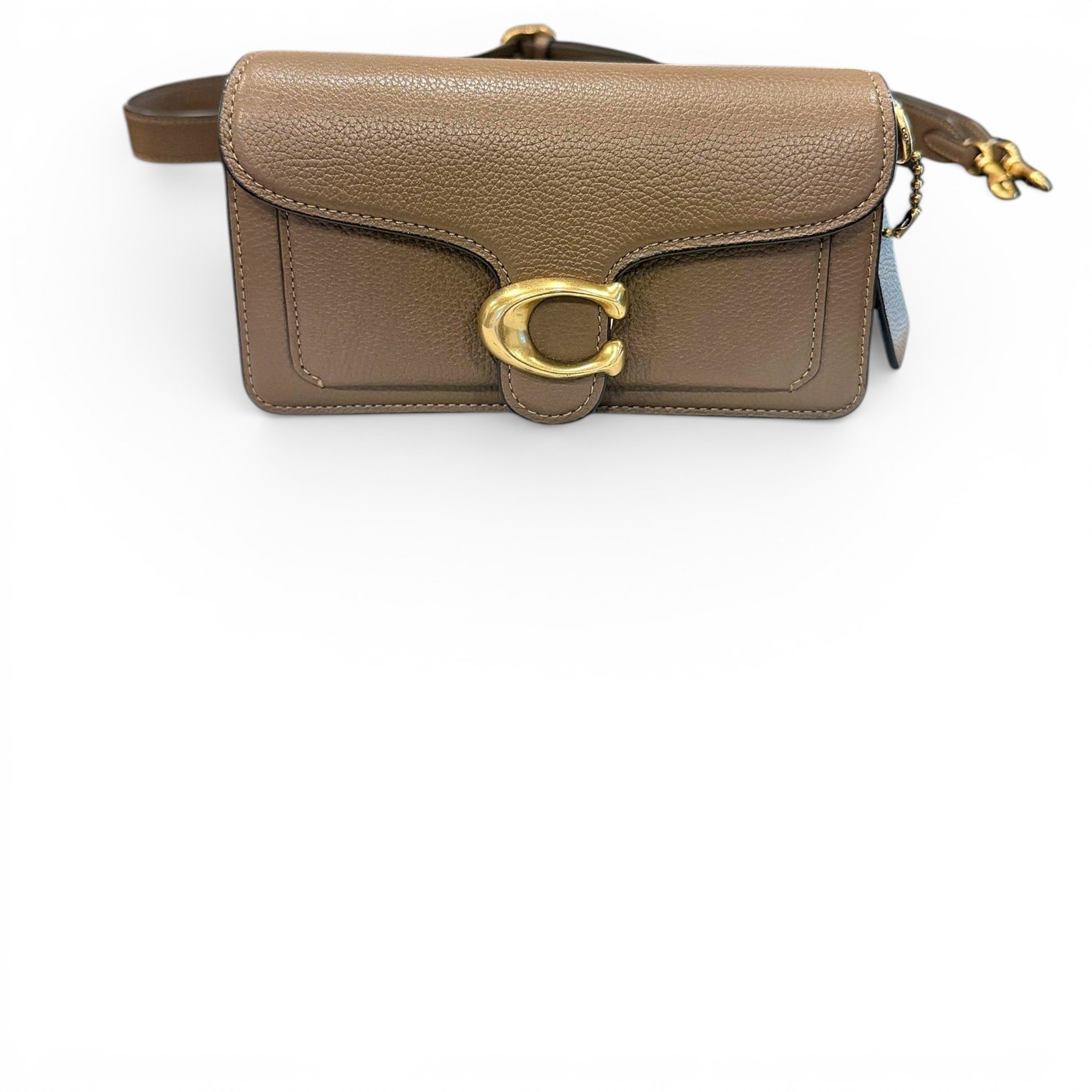 Tabby leather crossbody bag