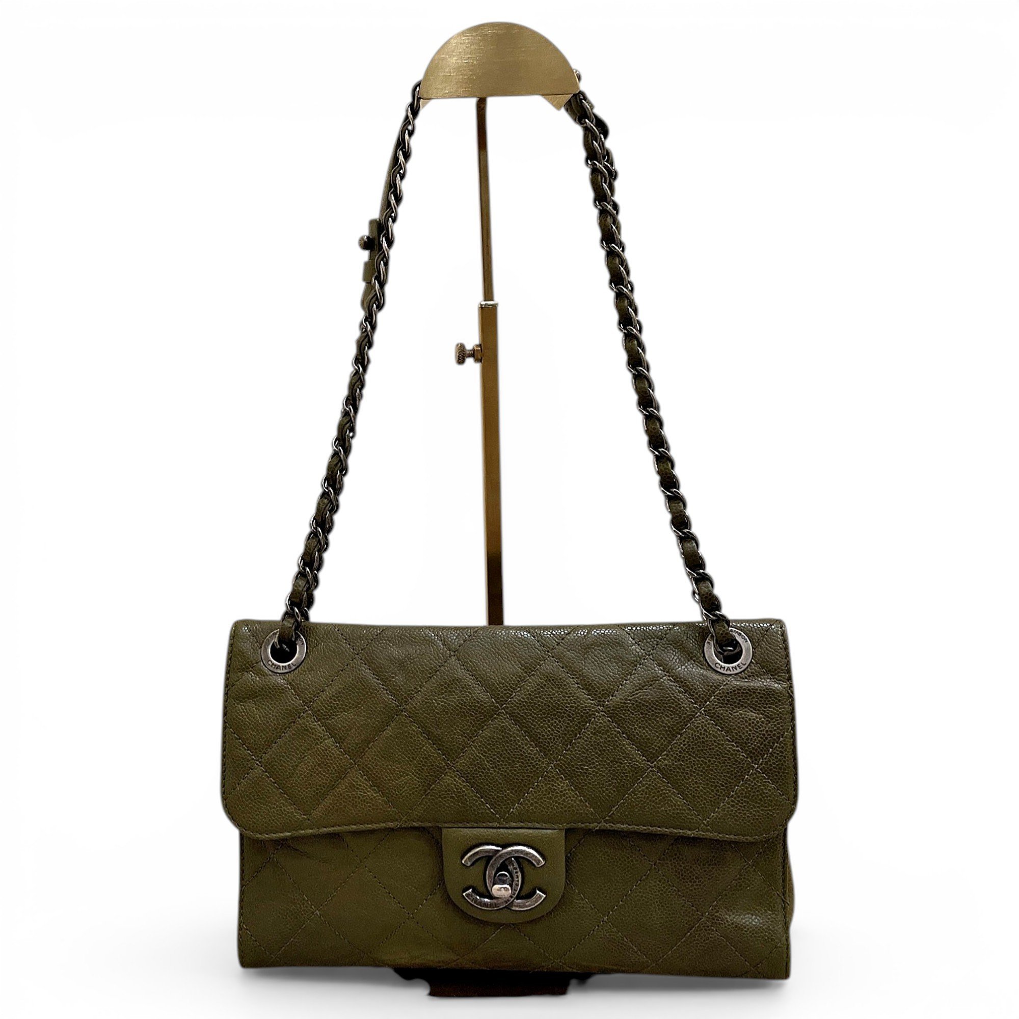 Timeless/Classique leather handbag
