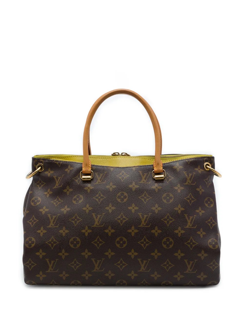 2014 Monogram Pallas MM satchel
