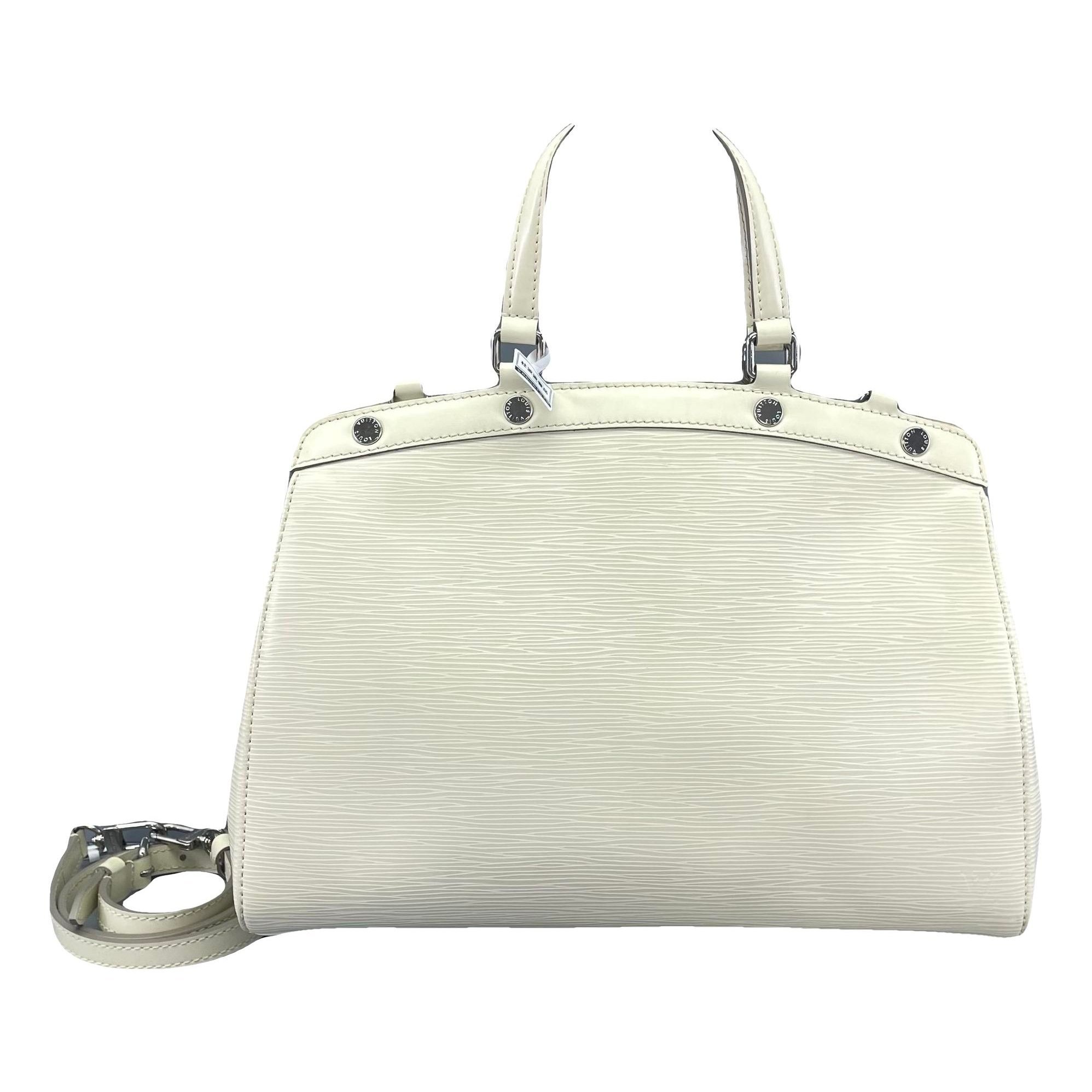 Bréa leather handbag