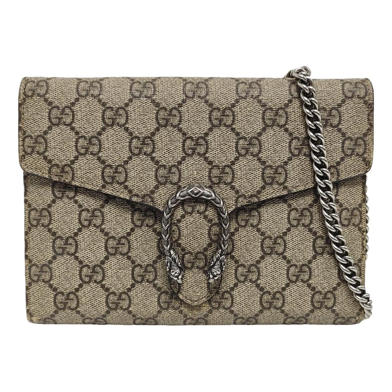 Dionysus leather handbag