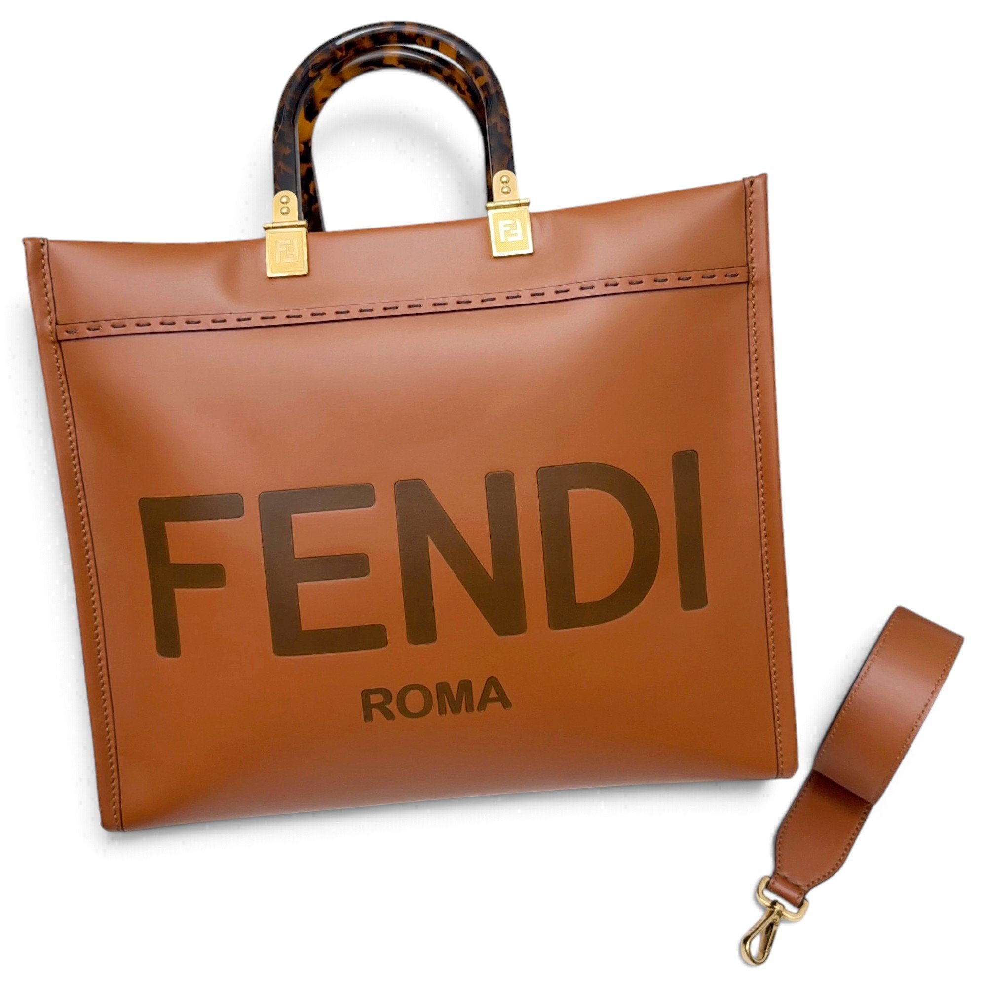 Sunshine leather handbag