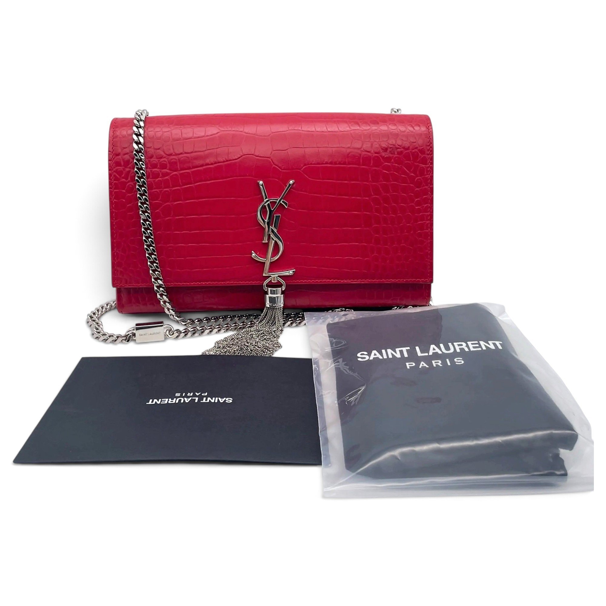 Kate monogramme leather crossbody bag