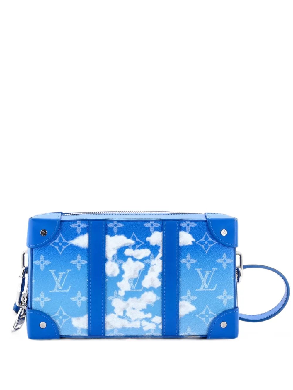 Soft Trunk Wallet Limited Edition Monogram Clouds crossbody bag