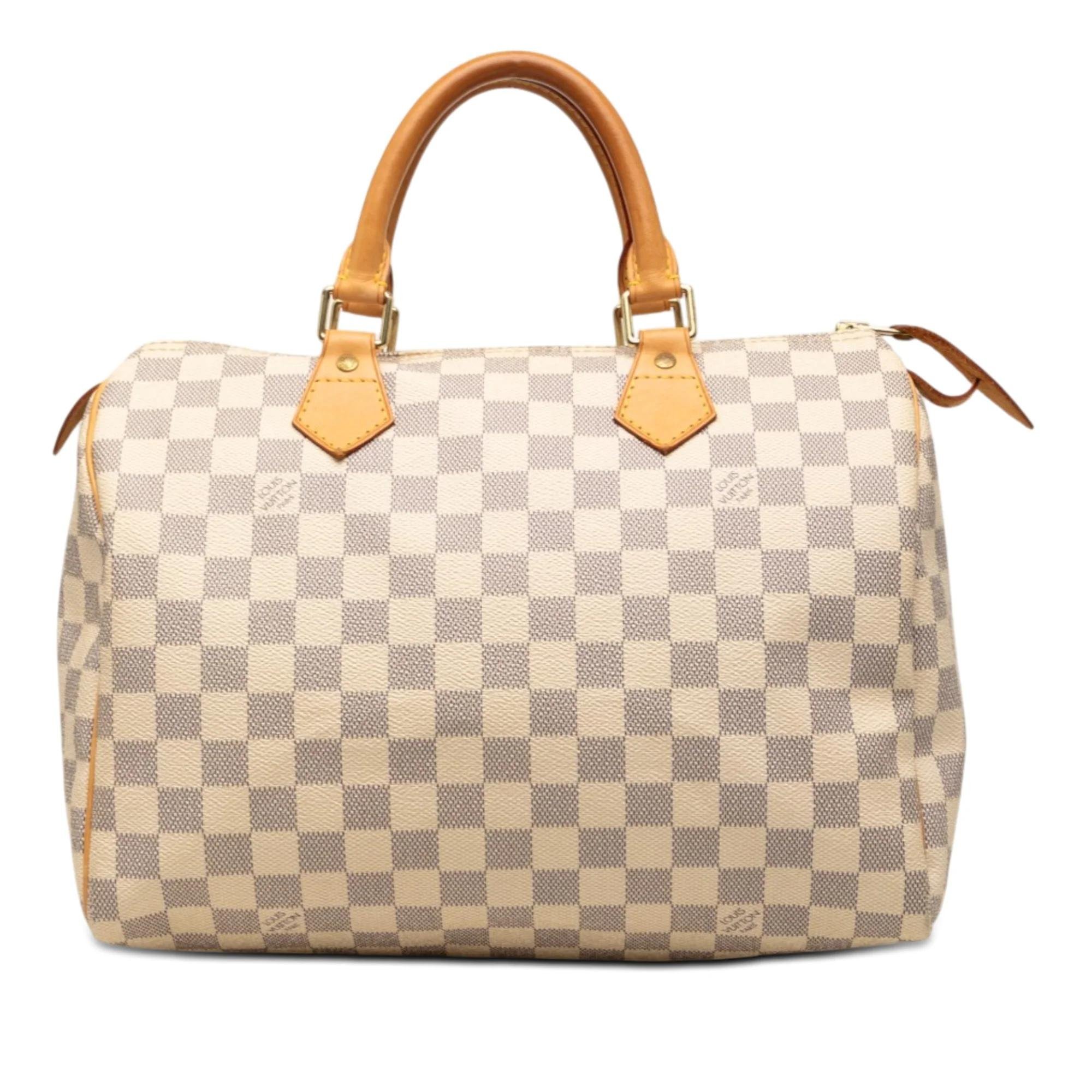 Speedy leather bag