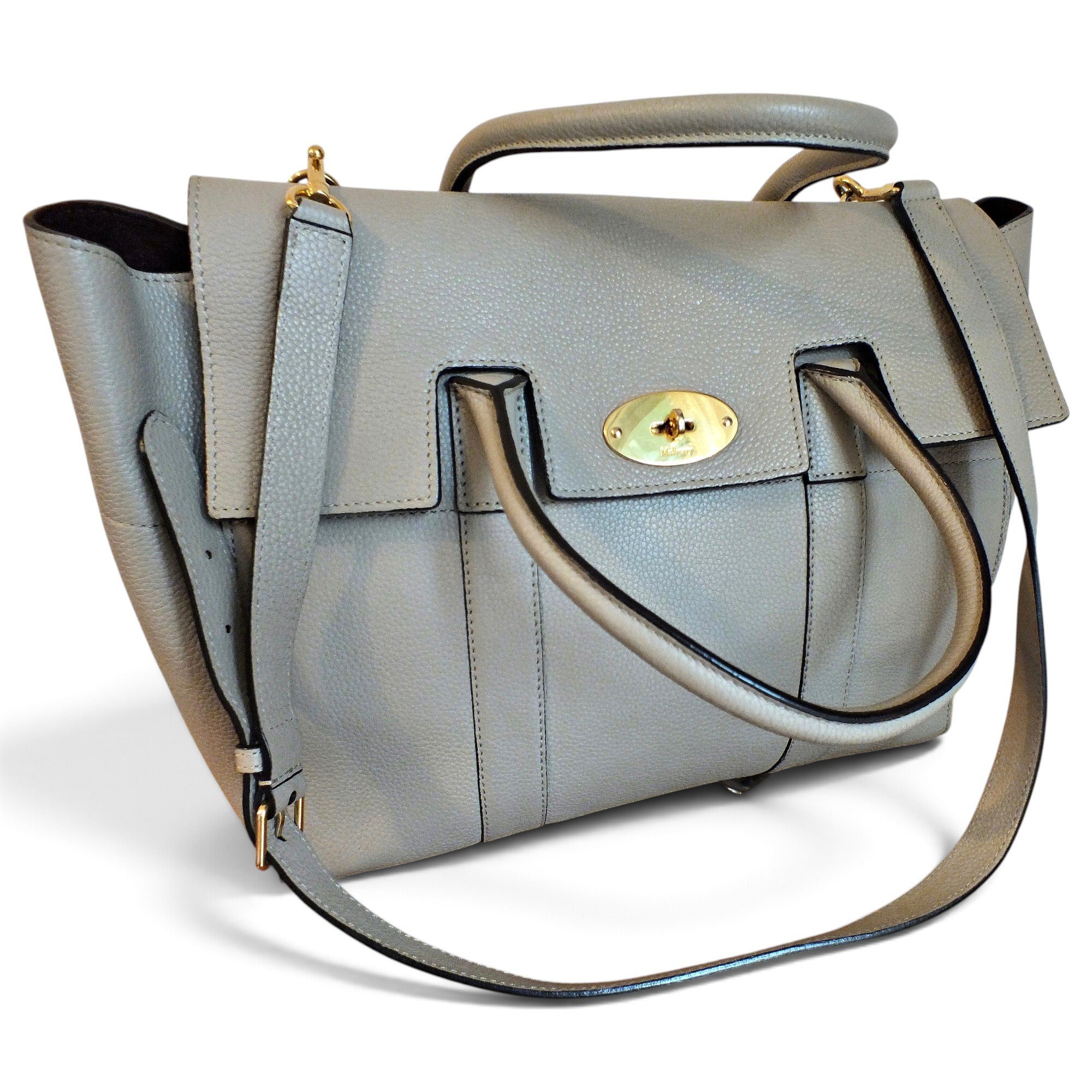 Bayswater leather handbag