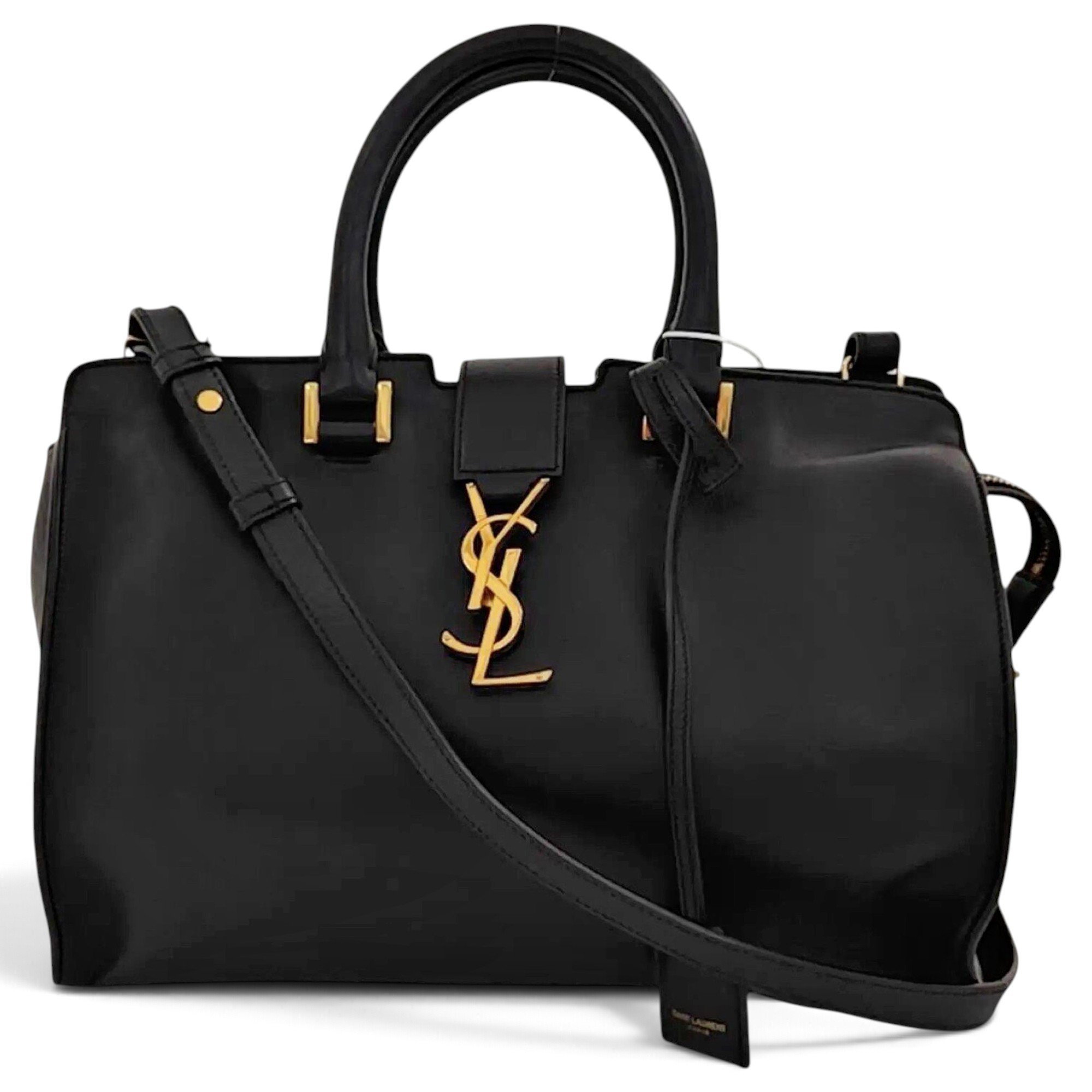 Monogram Cabas leather handbag