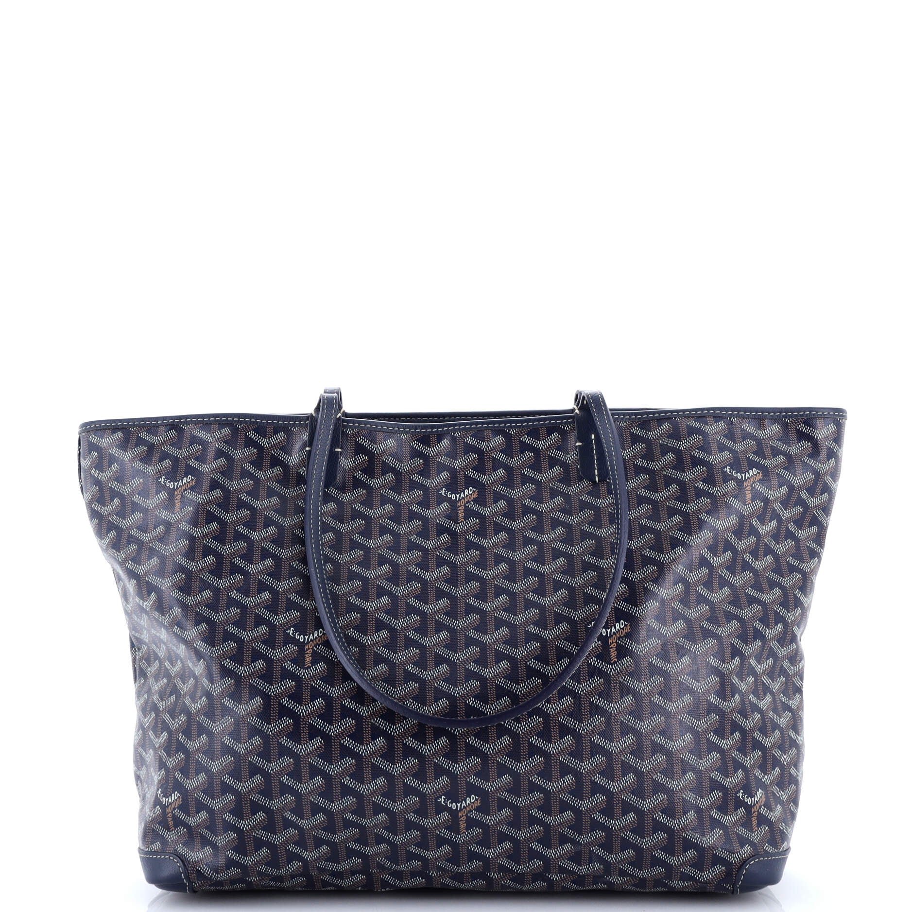 Goyard Artois Tote Coated Canvas MM
