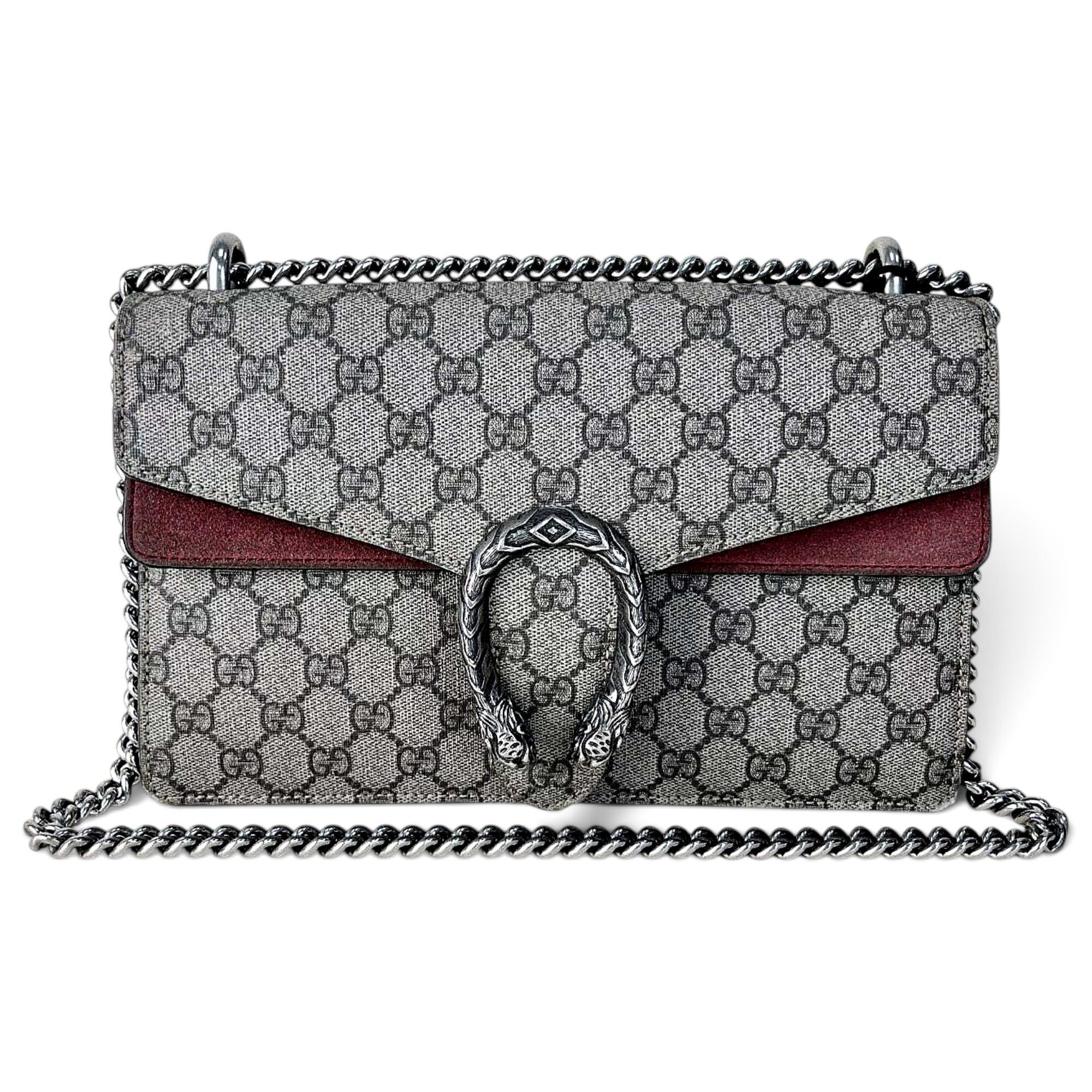 Dionysus leather handbag