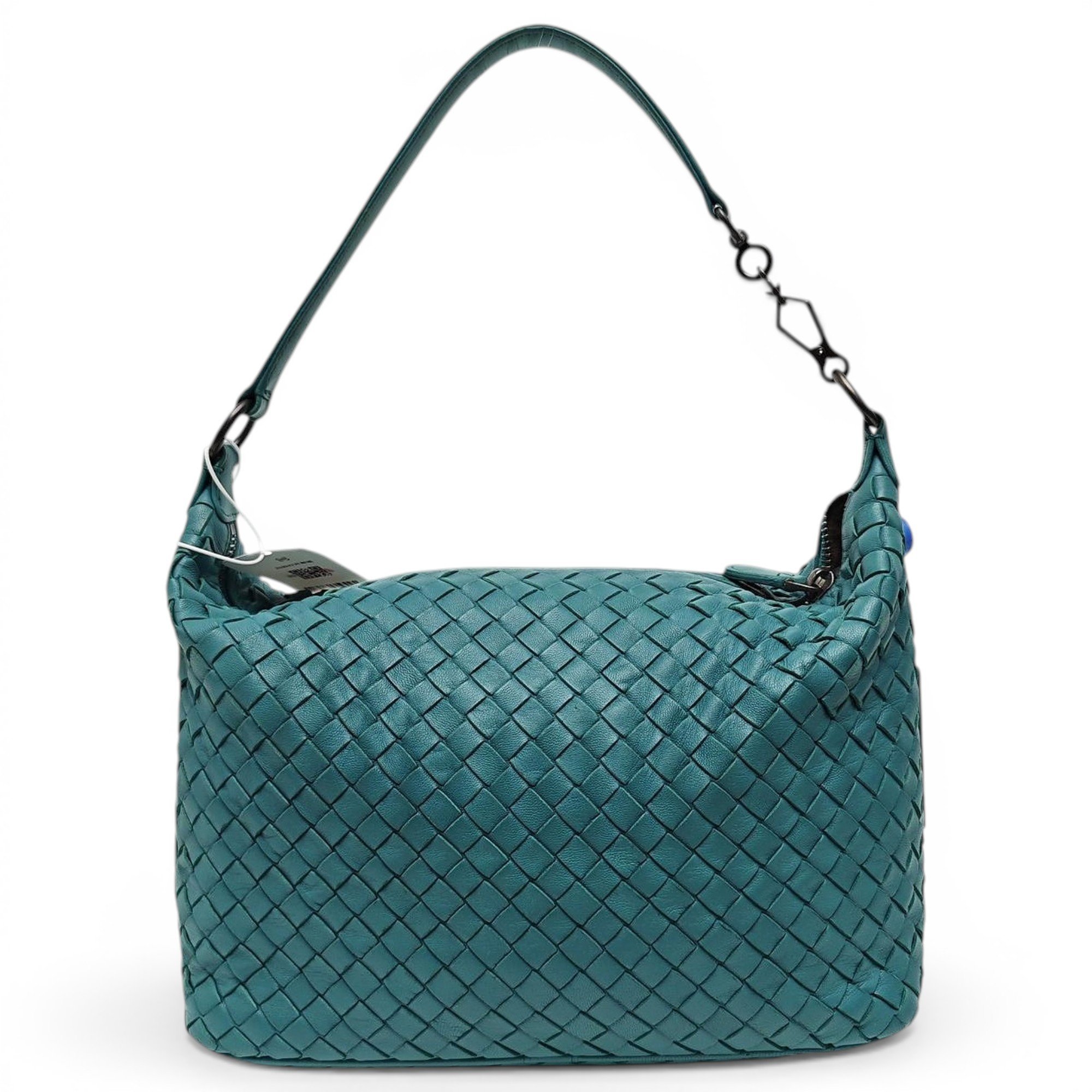 Brick Cassette leather handbag