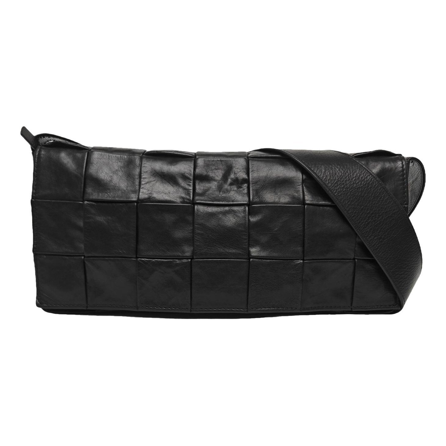 Brick Cassette leather handbag
