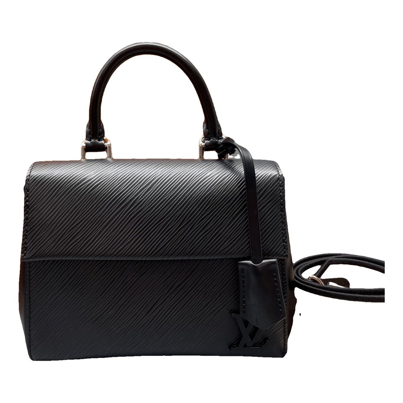 Cluny leather handbag