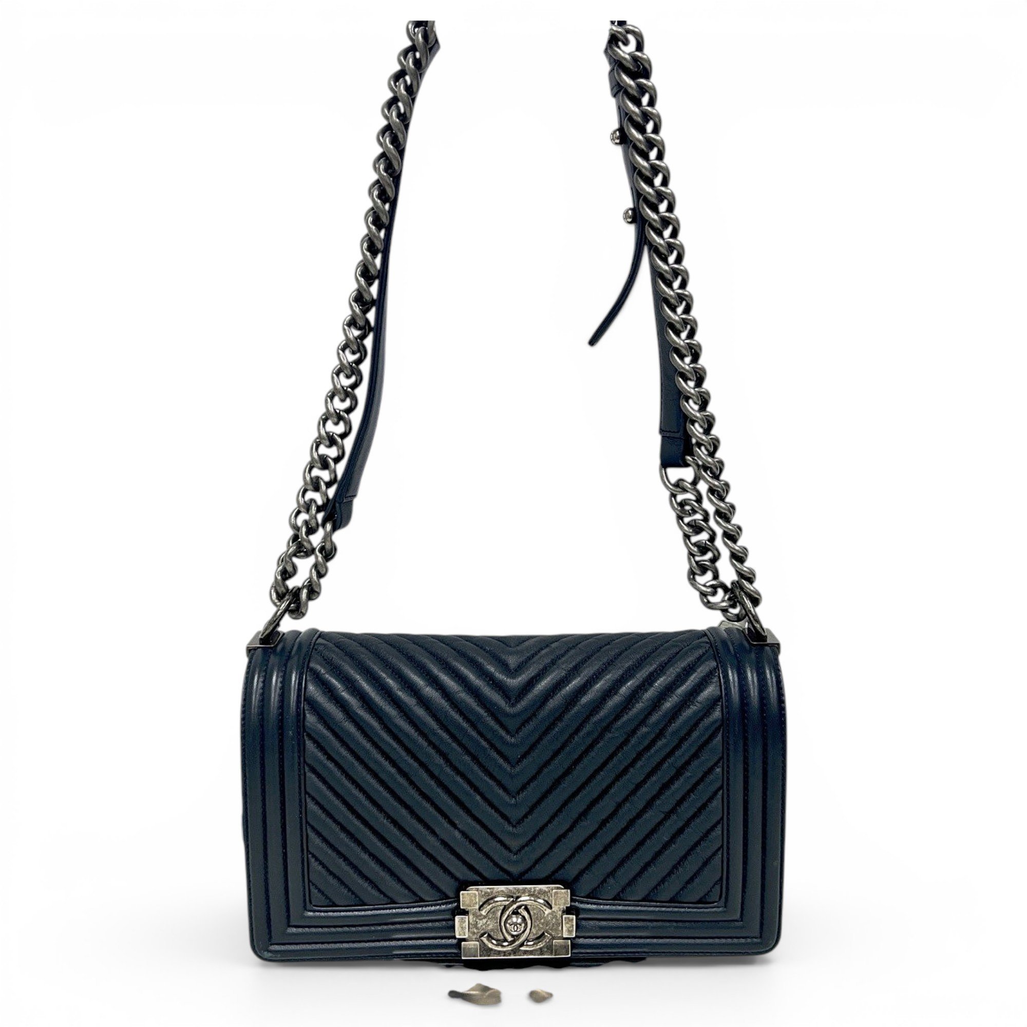 Boy leather handbag