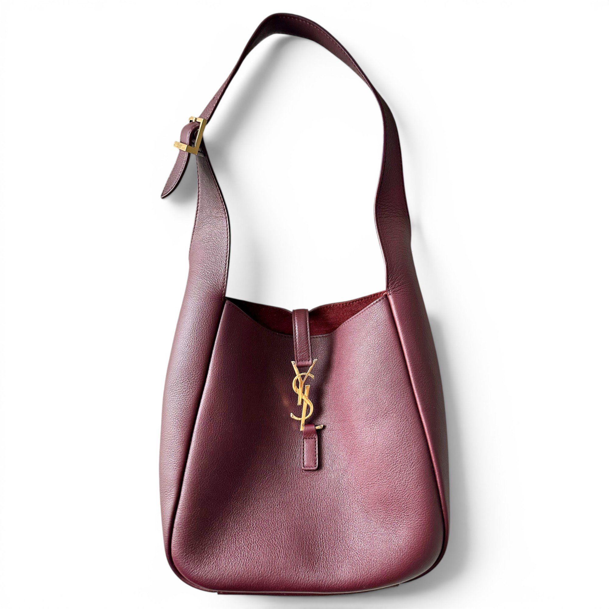 Le 5 à 7 leather handbag