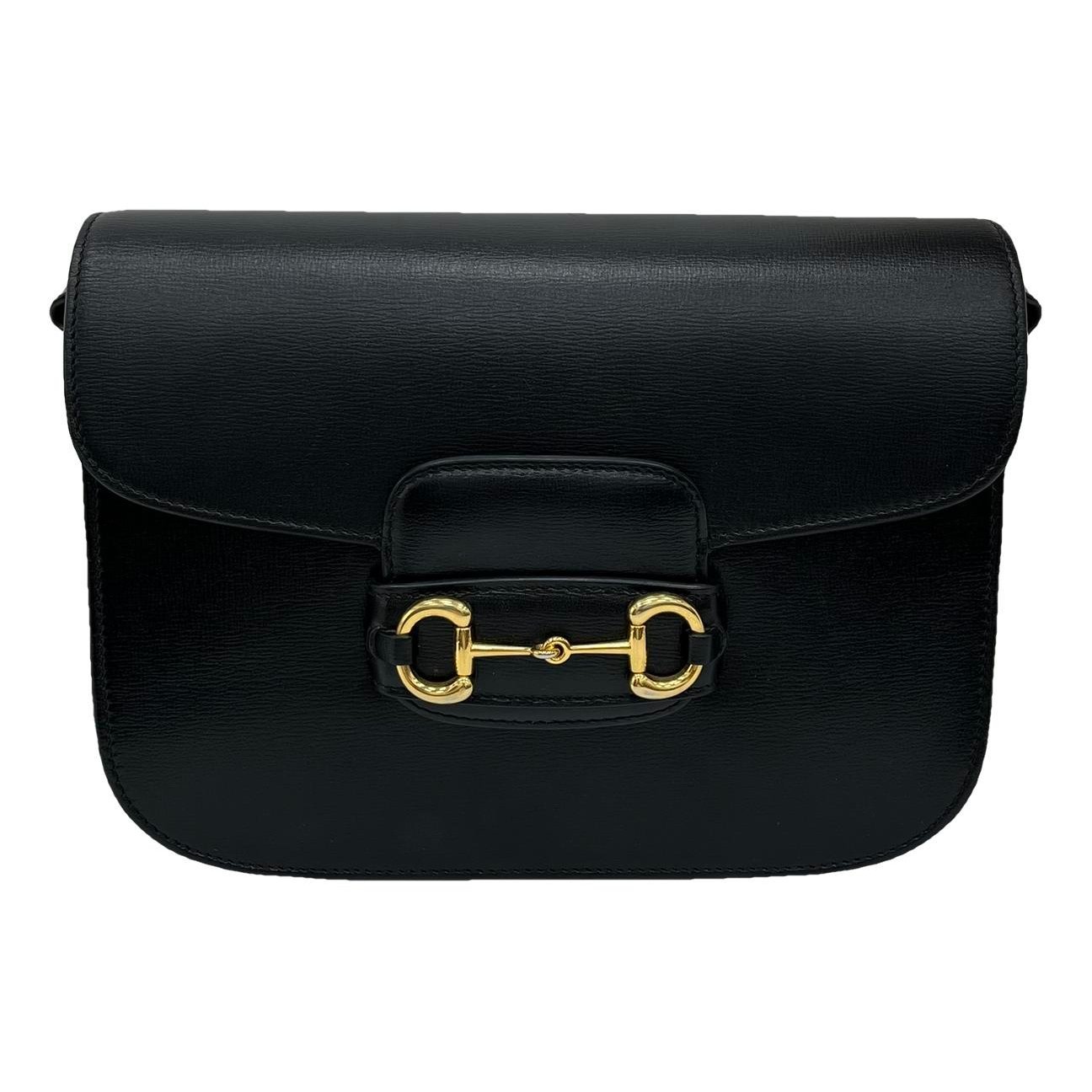 Horsebit 1955 leather handbag