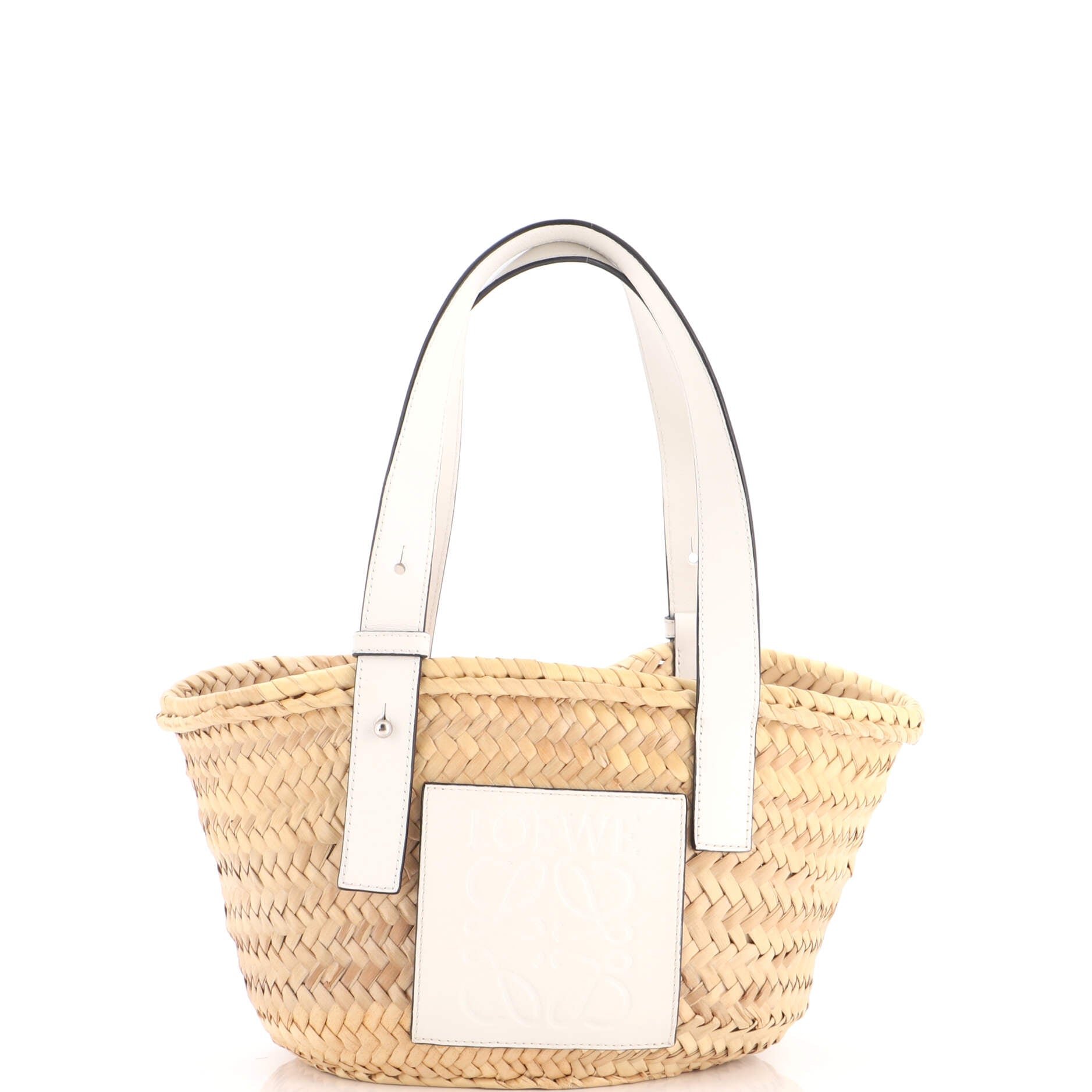 Basket Tote Raffia Small