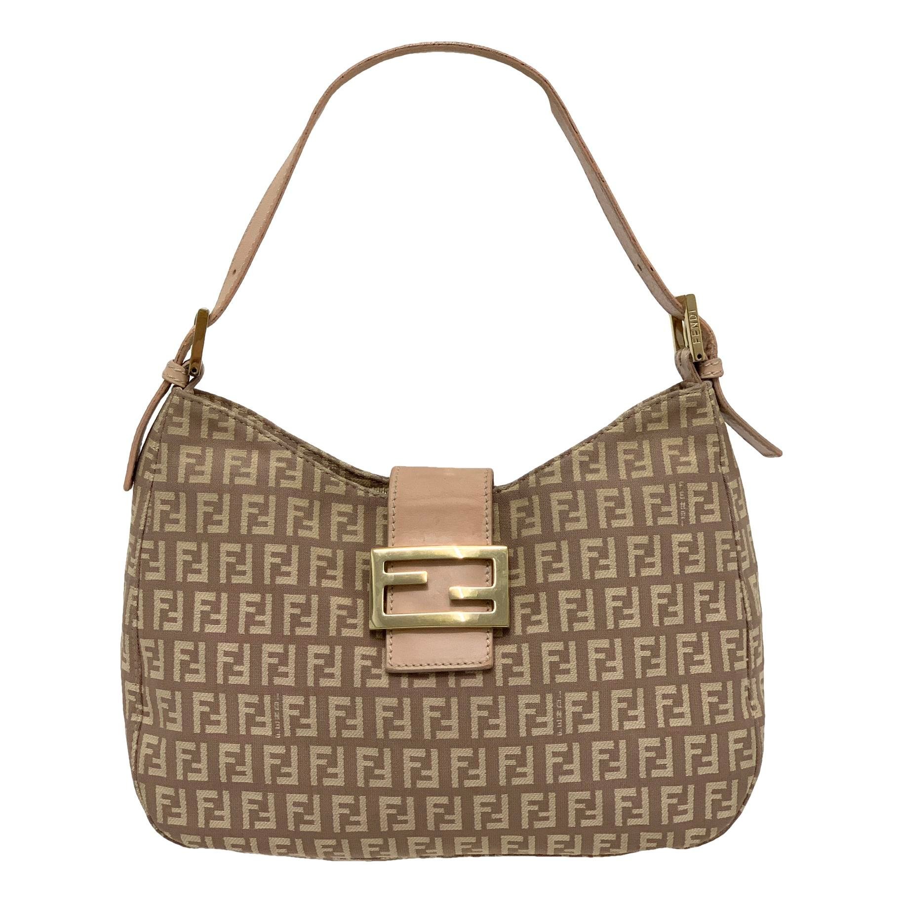 Croissant cloth handbag