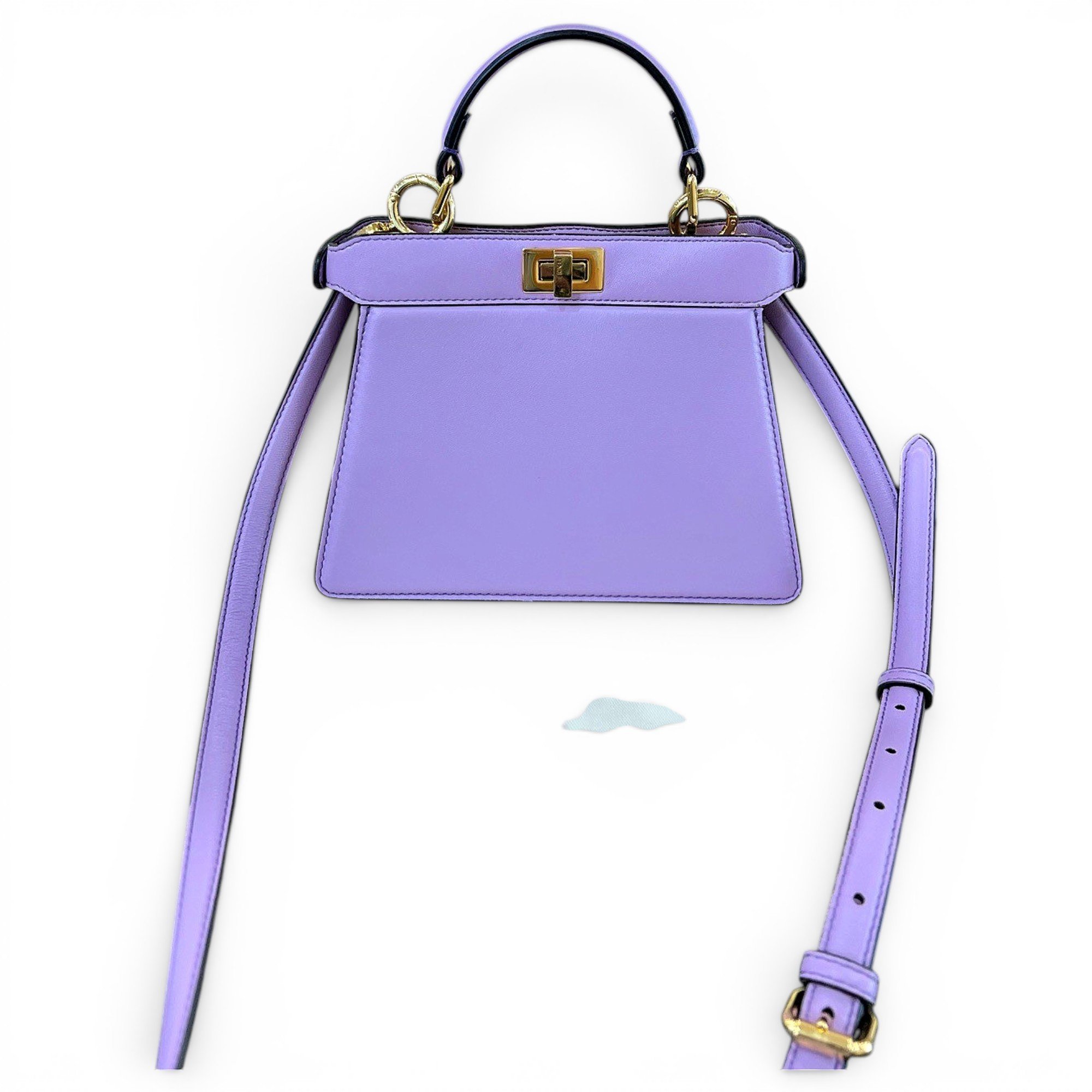 Peekaboo IseeU leather handbag