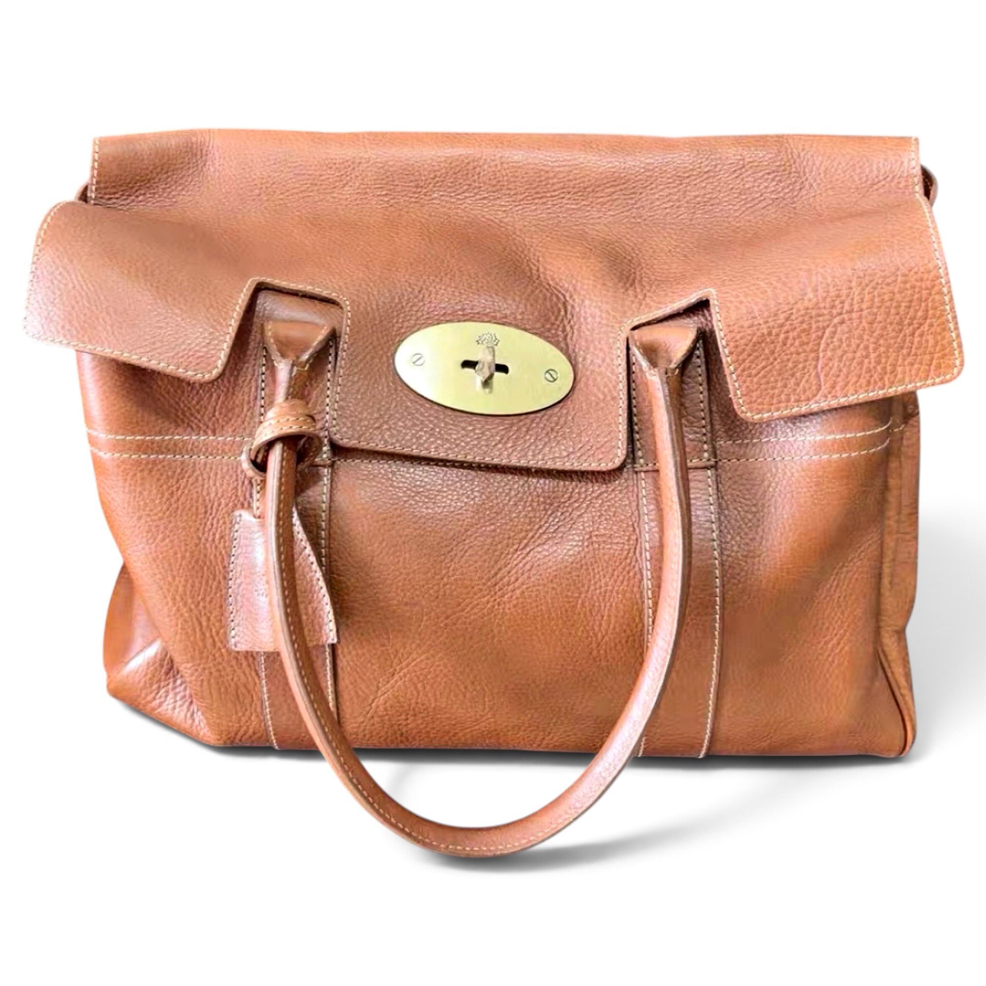 Bayswater leather tote