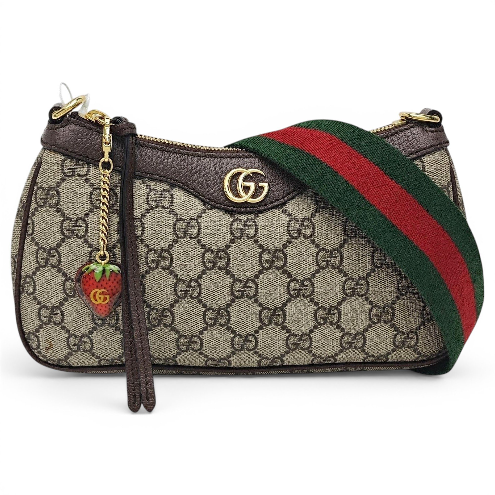 Ophidia leather handbag