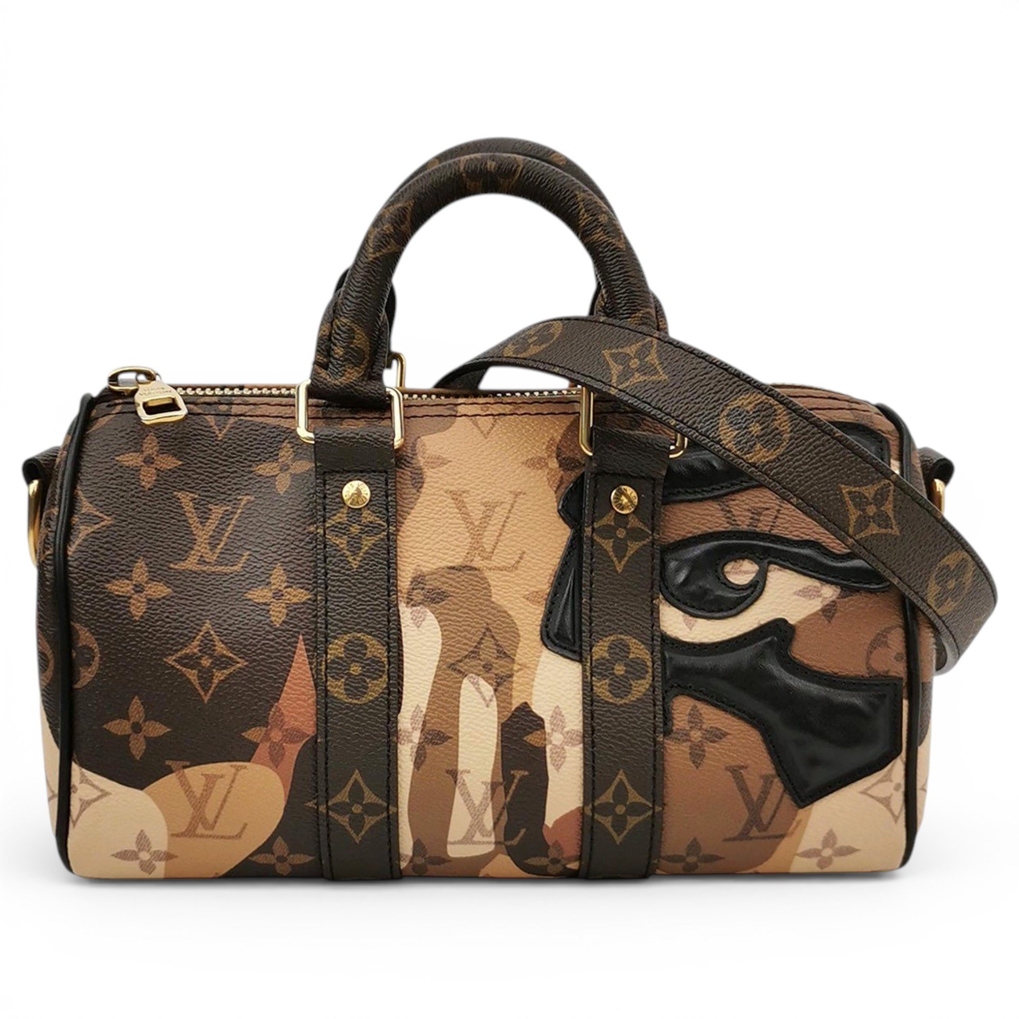 Speedy Bandoulière leather handbag