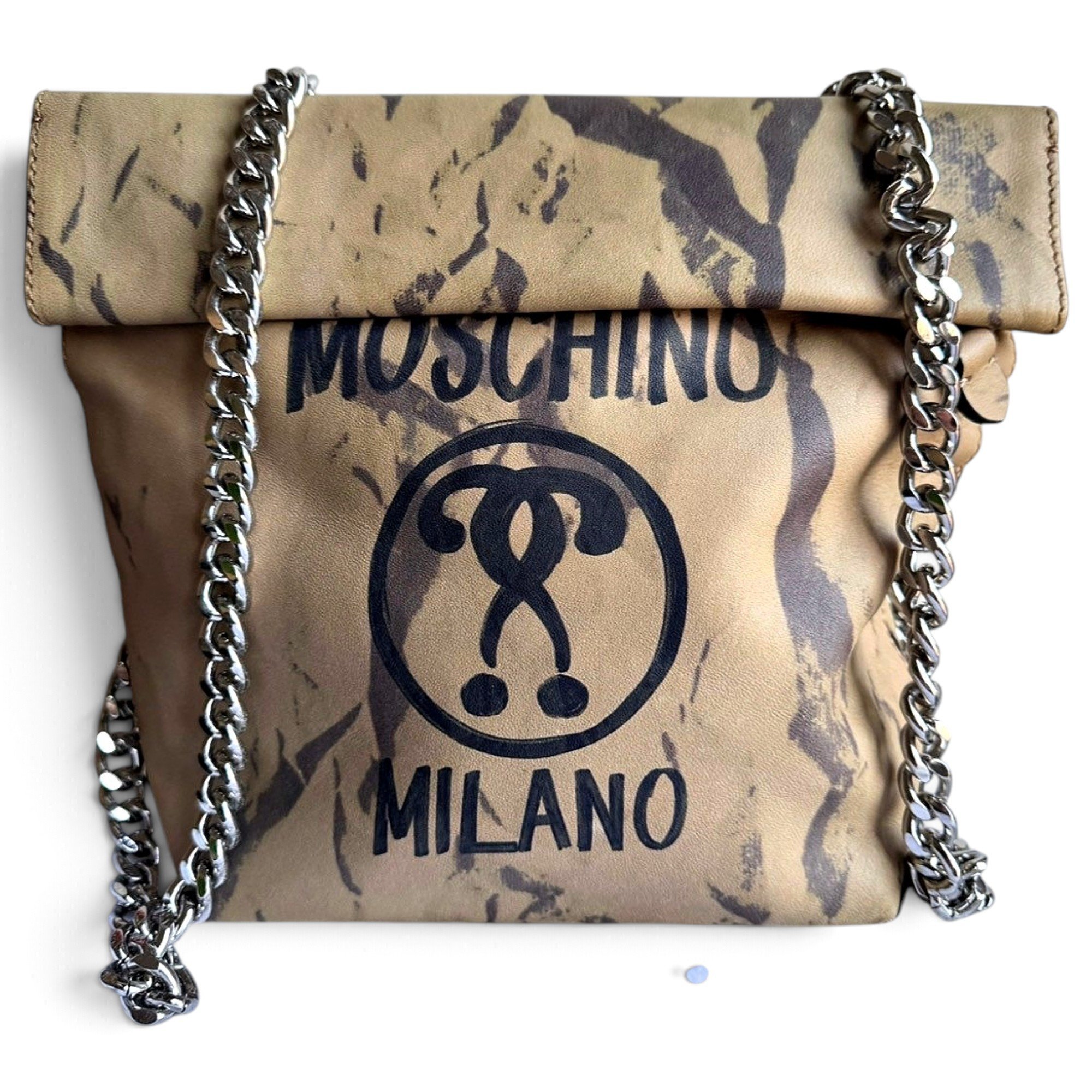 Moschino Leather crossbody bag