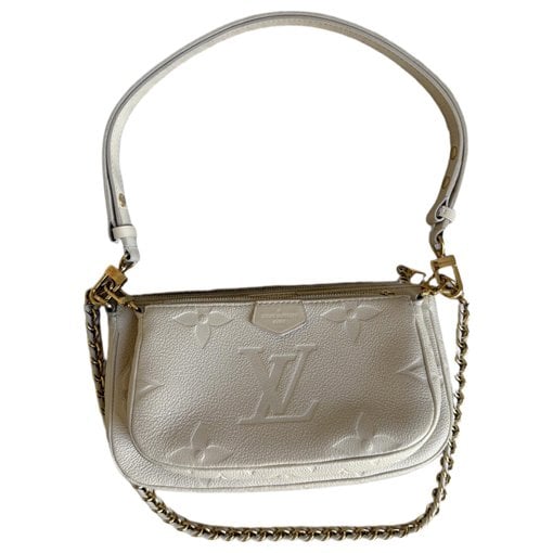 Multi Pochette Accessoires leather handbag