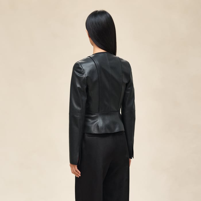 Noir Leather Jacket