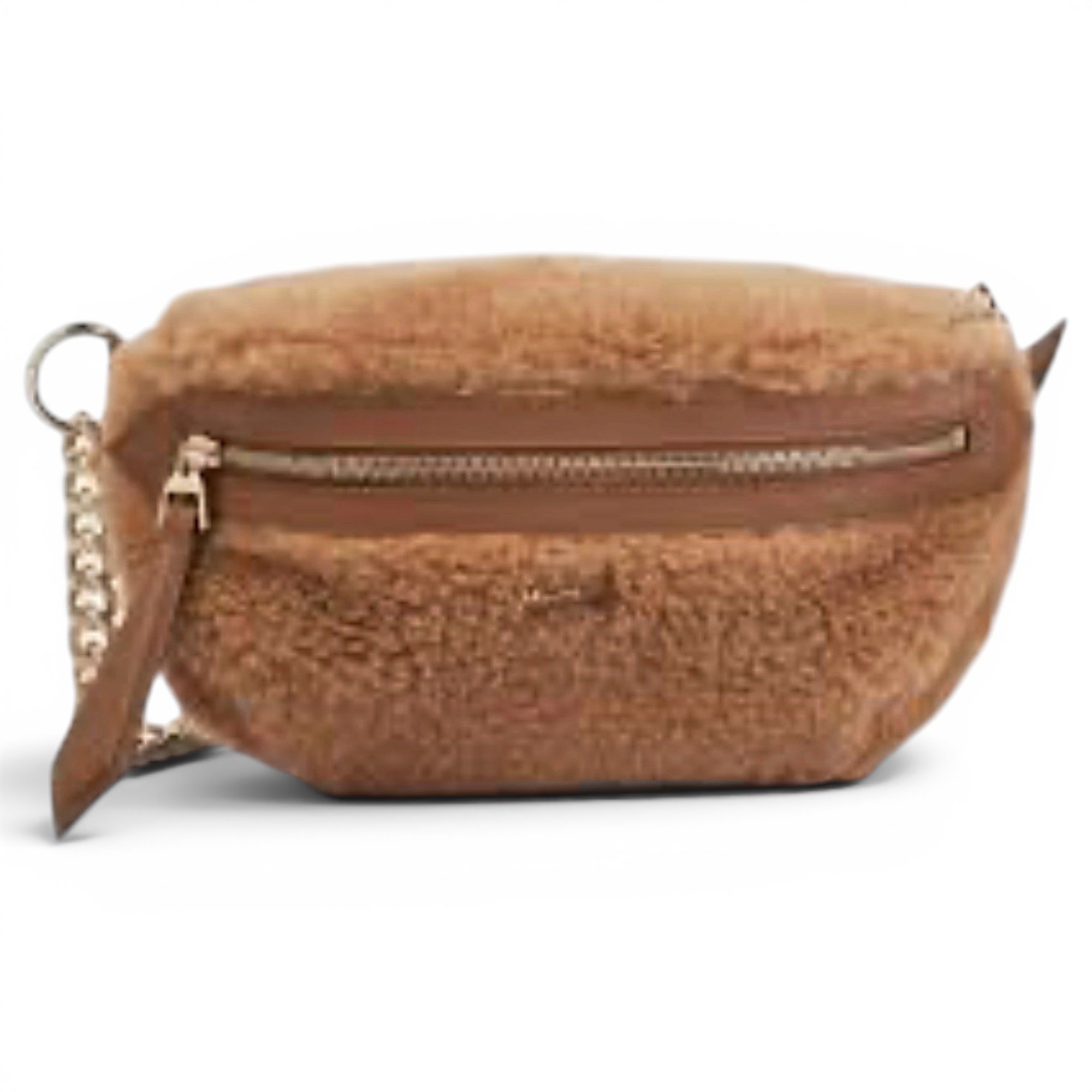 Wool crossbody bag