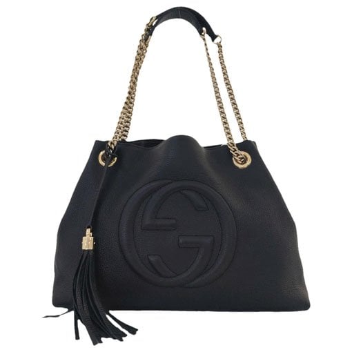 Soho leather handbag