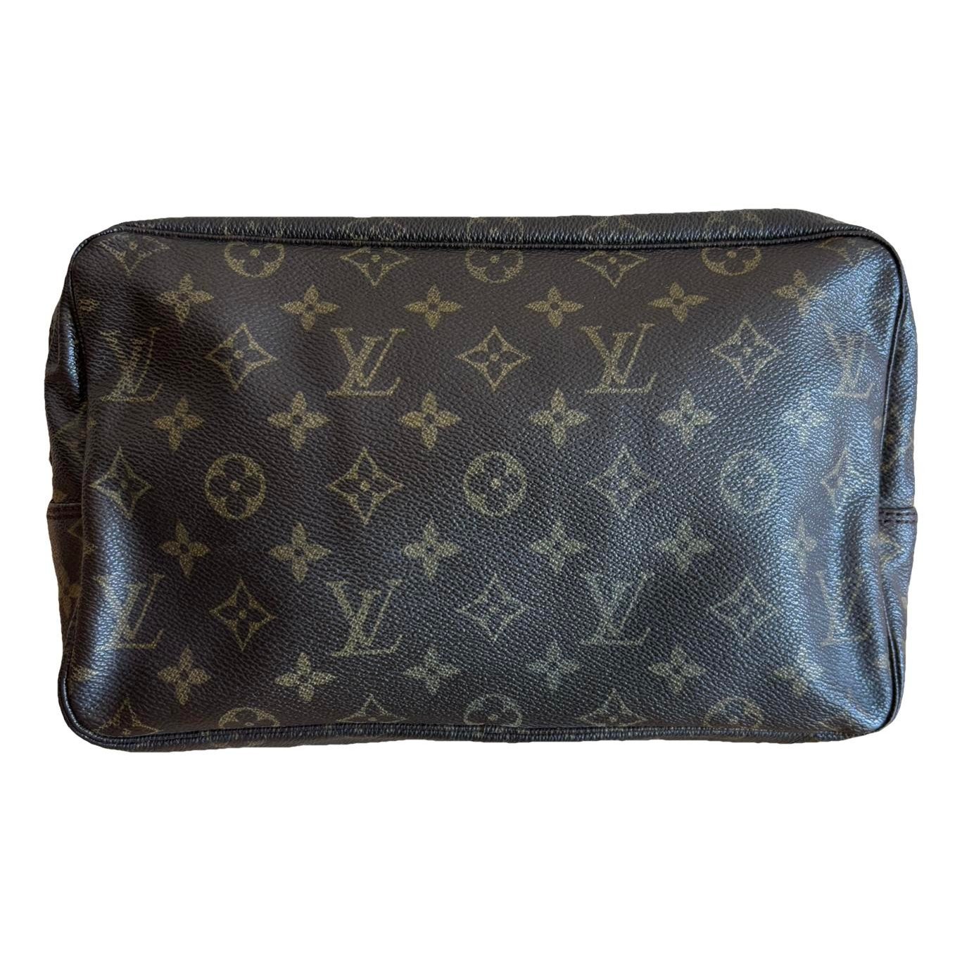 Trousse de Toilette leather vanity case