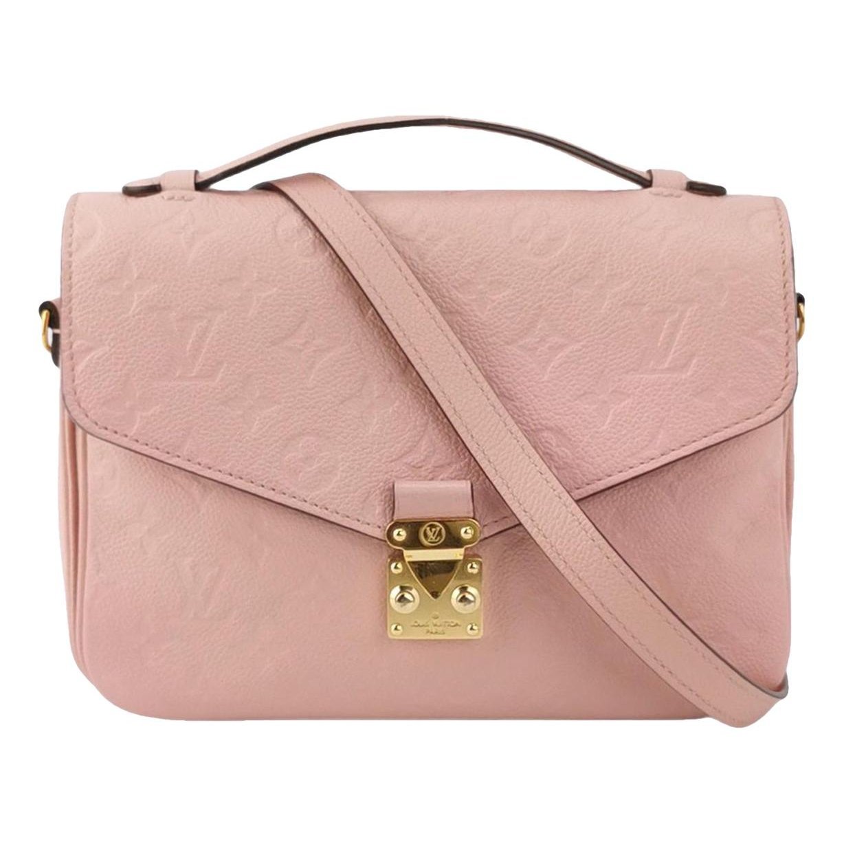 Metis leather handbag