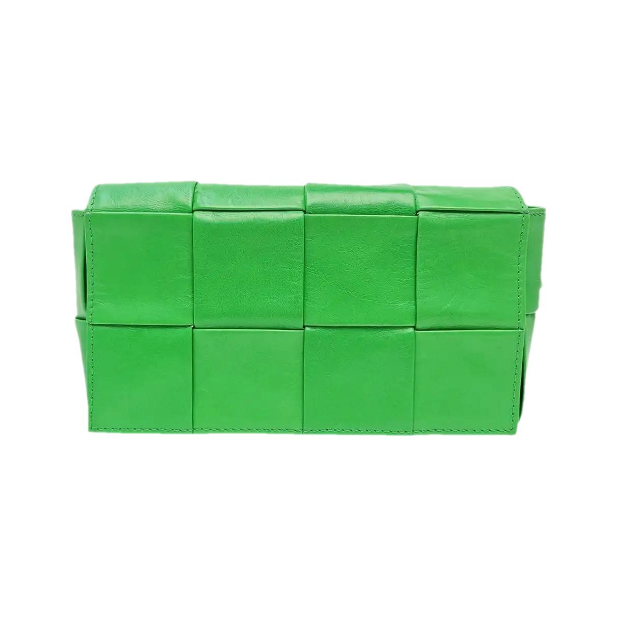 Brick Cassette leather handbag