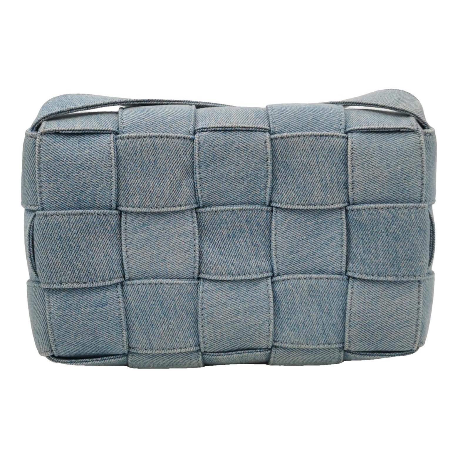 Cassette Padded leather handbag