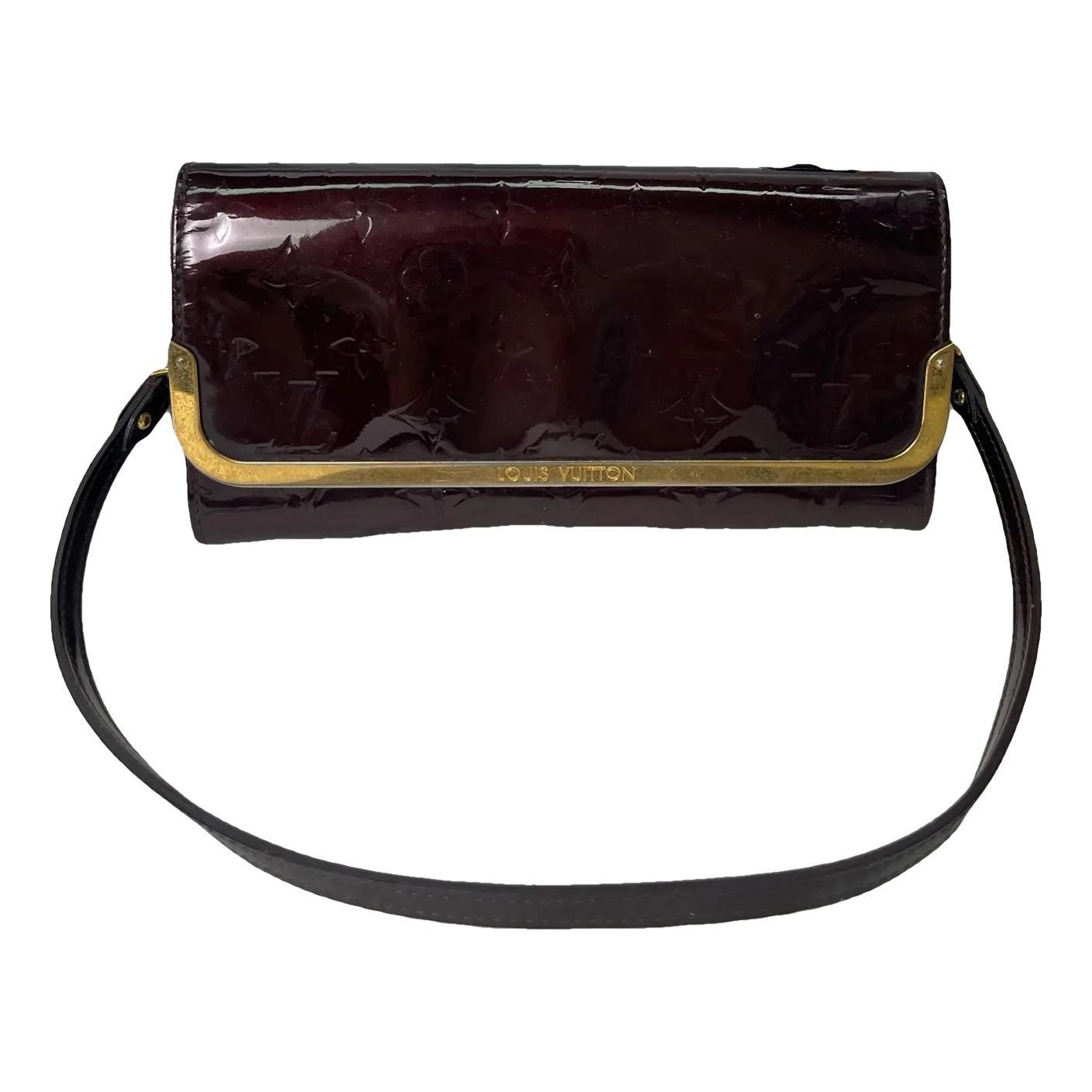Ana patent leather handbag