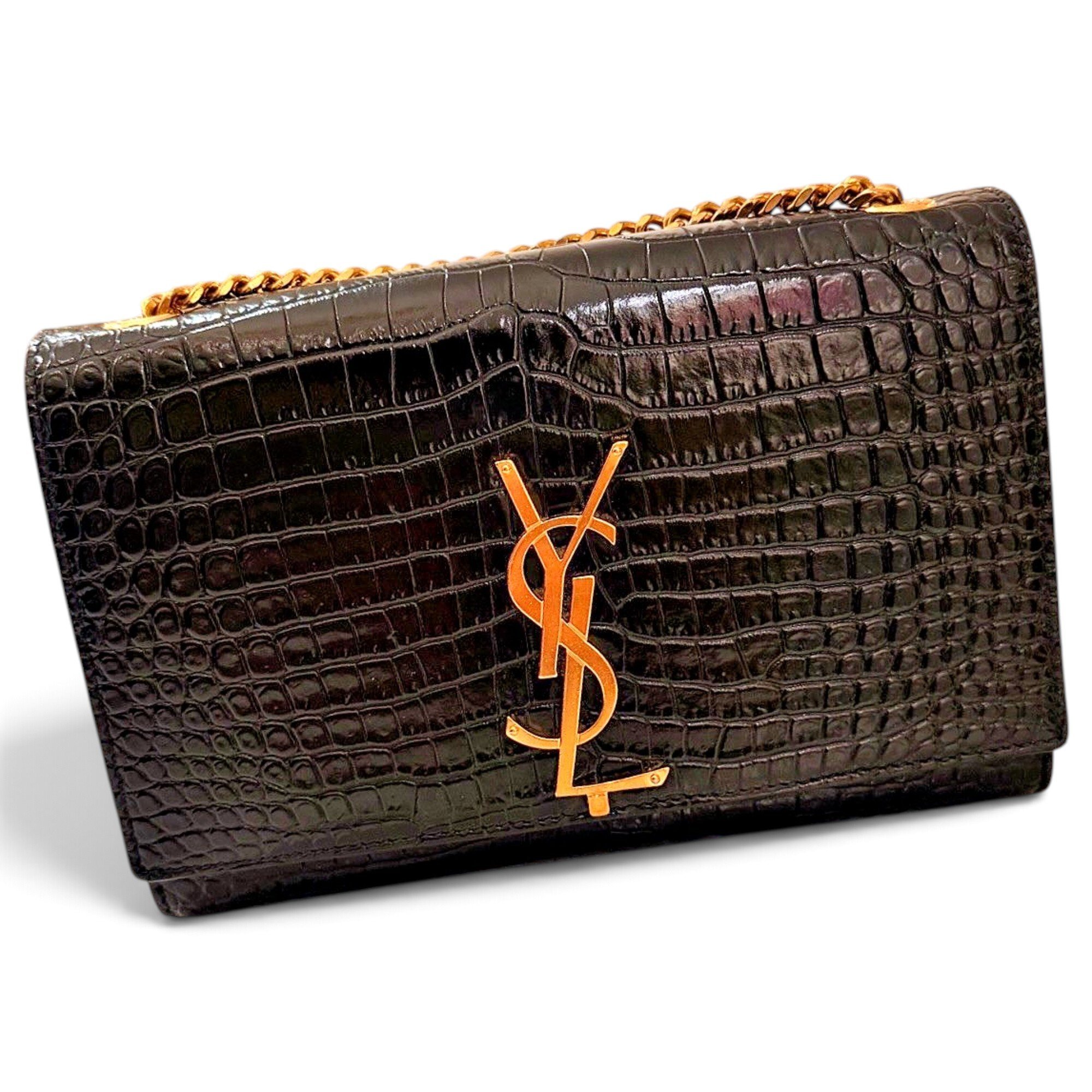 Pompom Kate leather handbag
