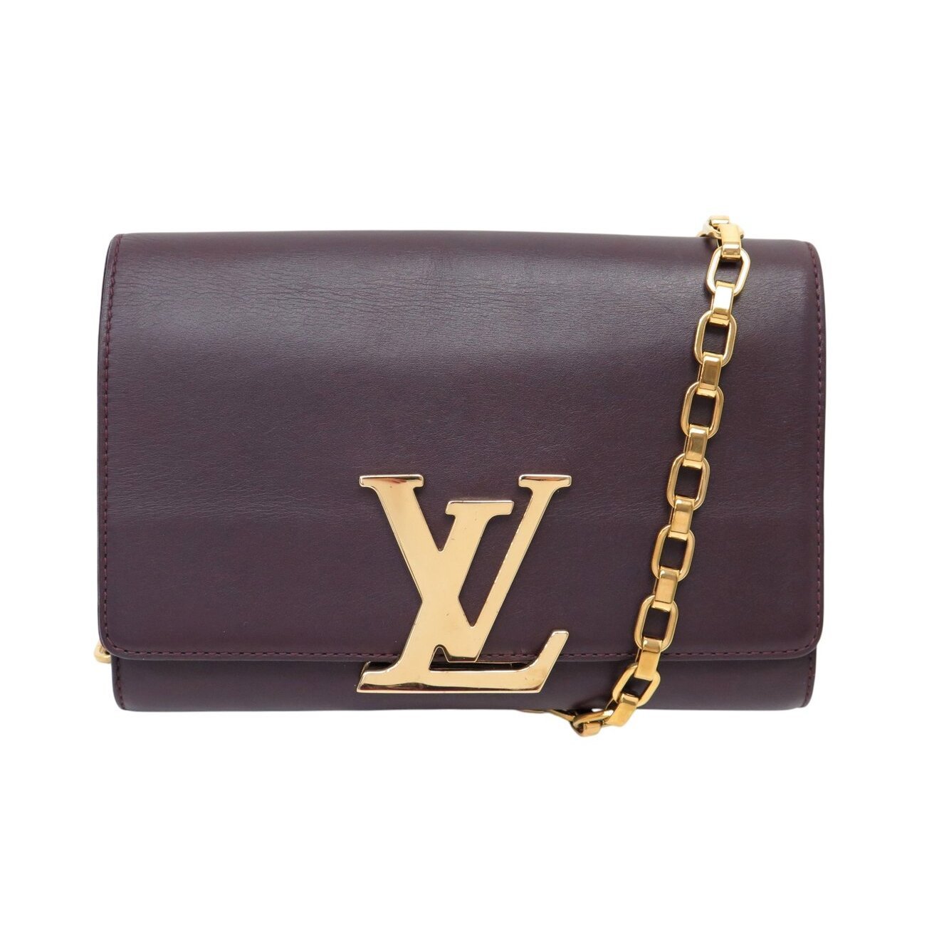 Louise leather crossbody bag