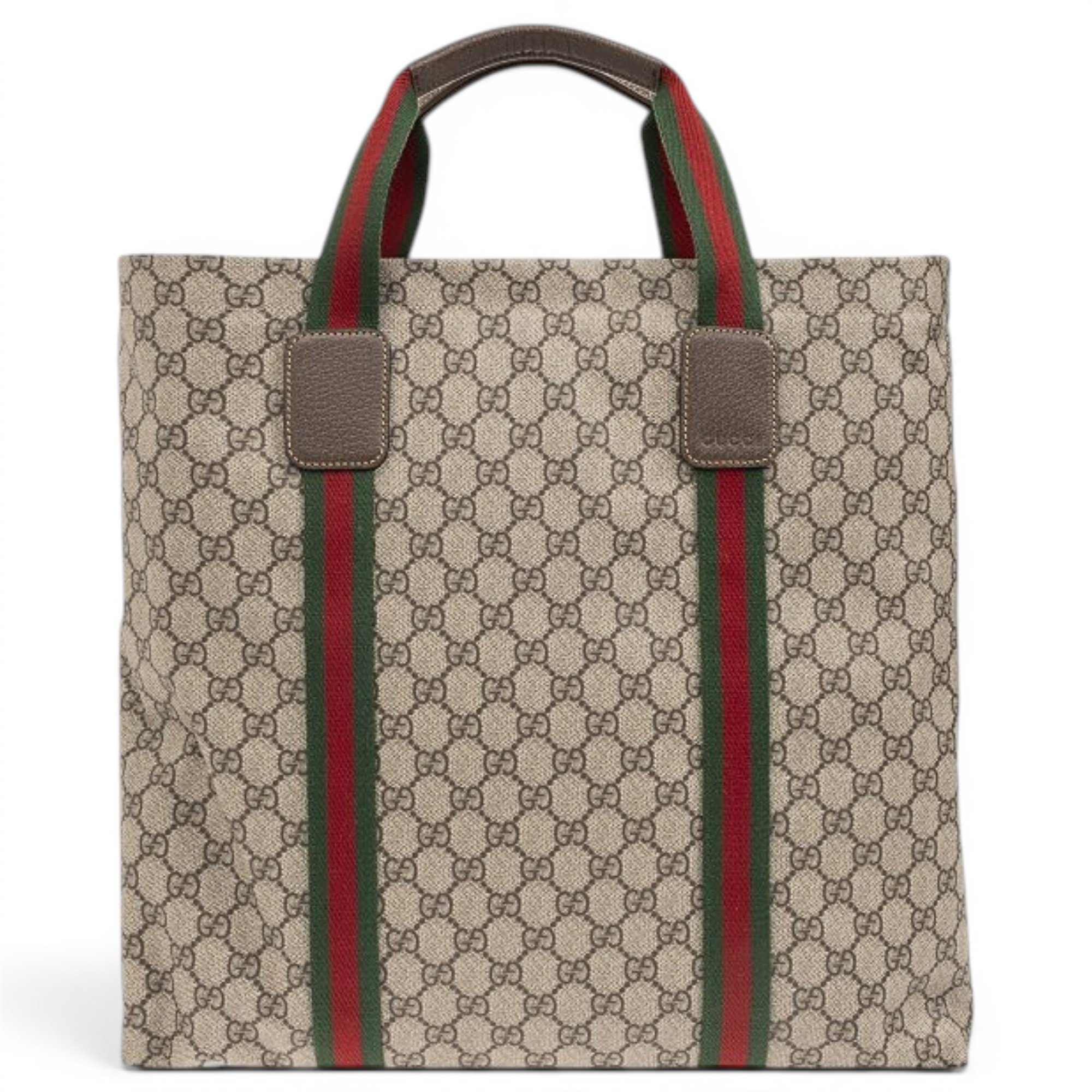Patent leather tote