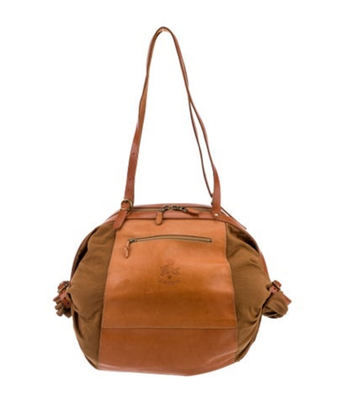 Il Bisonte Bisonte Leather Tote