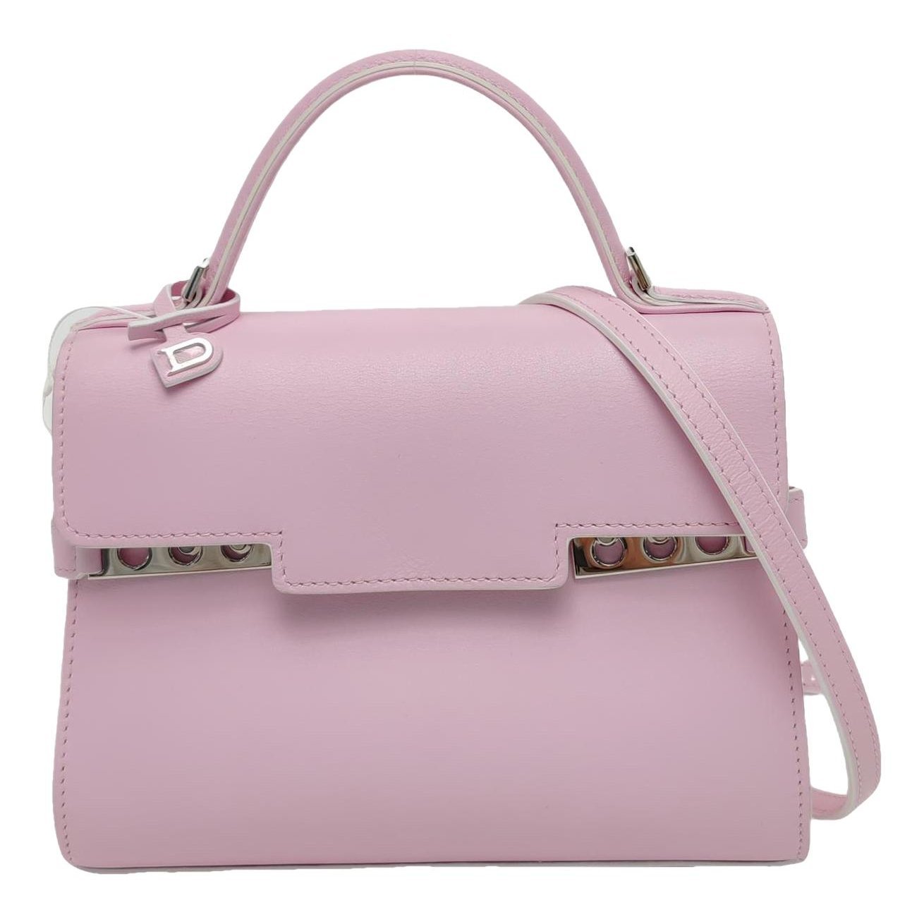 Tempête leather handbag