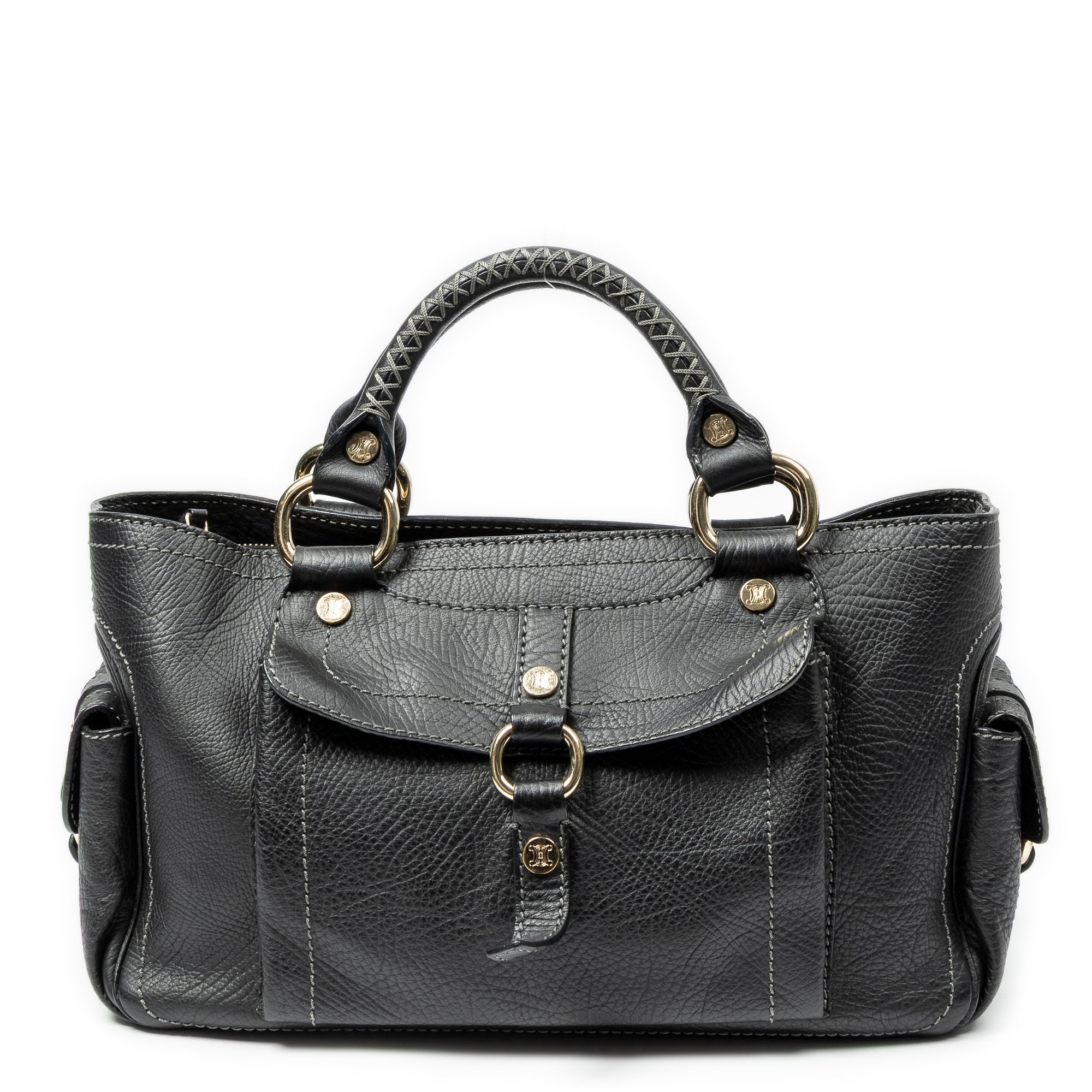 Boogie leather handbag