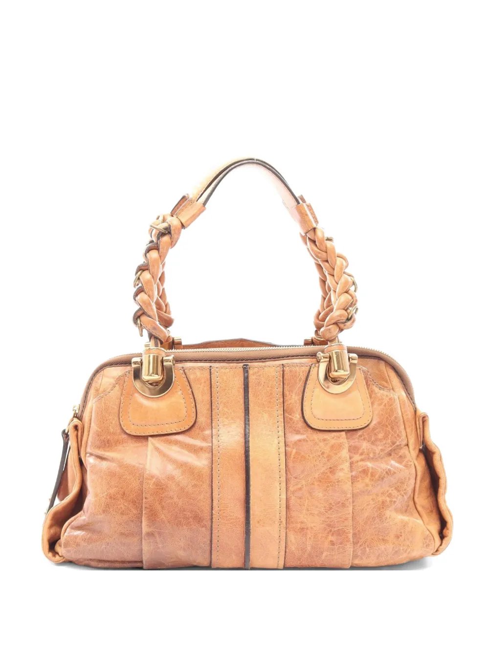 2000s Eloise braided handbag