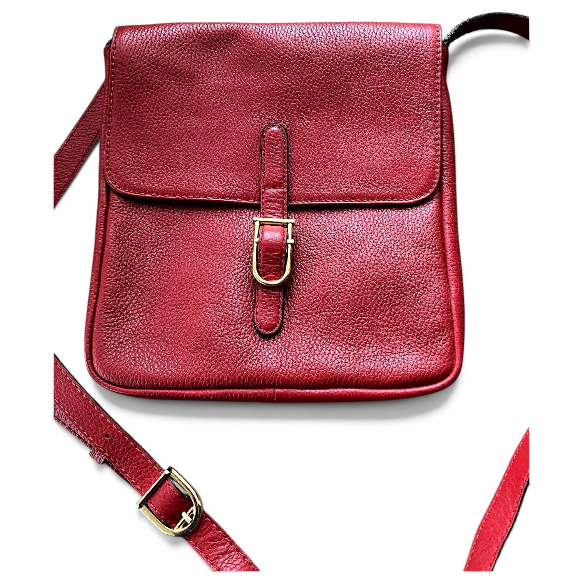 Delvaux Leather crossbody bag