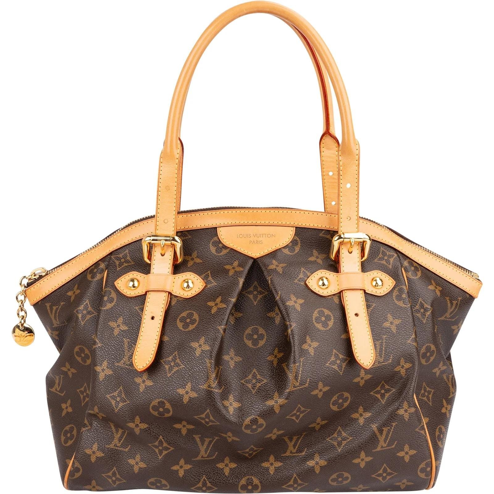 Tivoli leather handbag