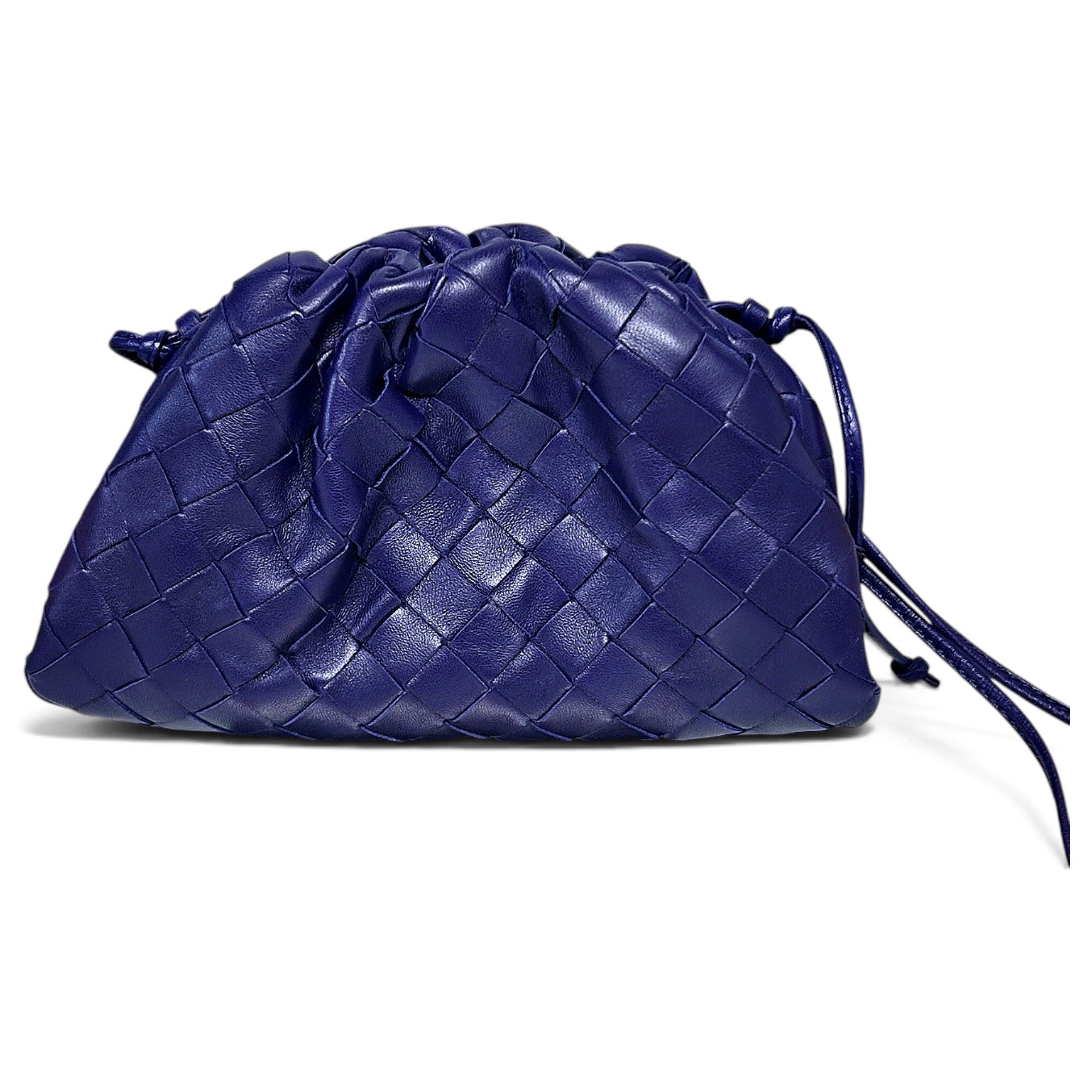 Dustbag leather handbag