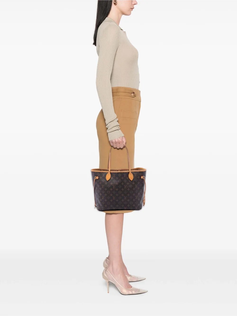 Louis Vuitton 2007 Monogram Neverfull MM tote bag