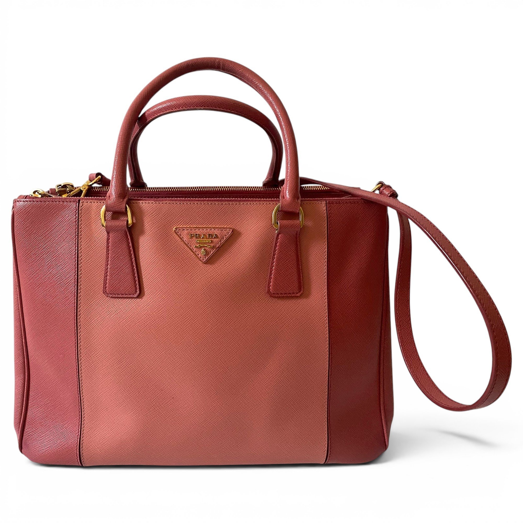 Prada Galleria leather handbag
