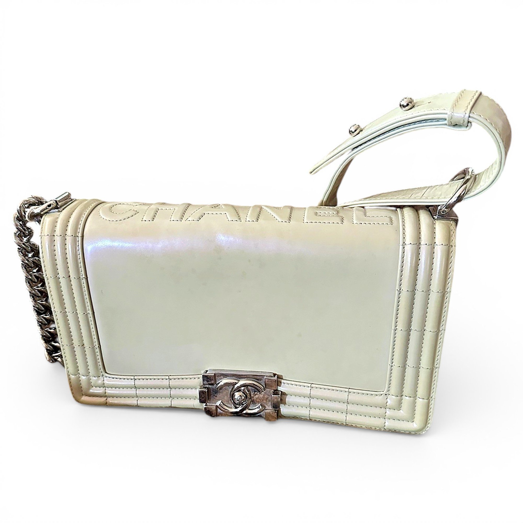 Boy leather handbag