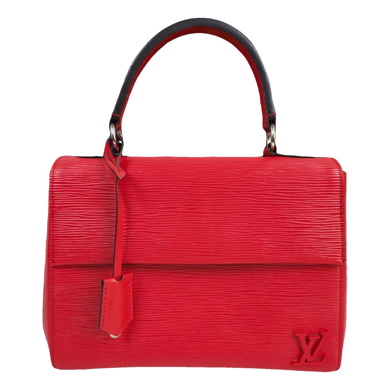 Cluny leather handbag